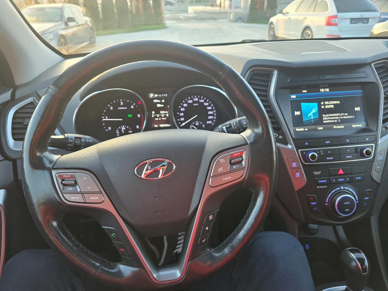 Hyundai Santa fe 2.2 CRDI 4X4 ПОДГРЕВ X4, ПАНО;ЕЛ СЕДАЛКИ ;КОЖА;ТОП - изображение 10