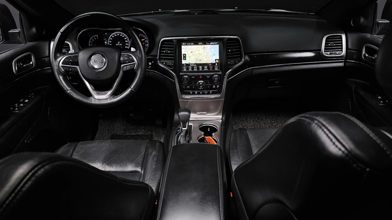 Jeep Grand cherokee 3.6 LIMITED / Пълна сервизна !!! - изображение 6