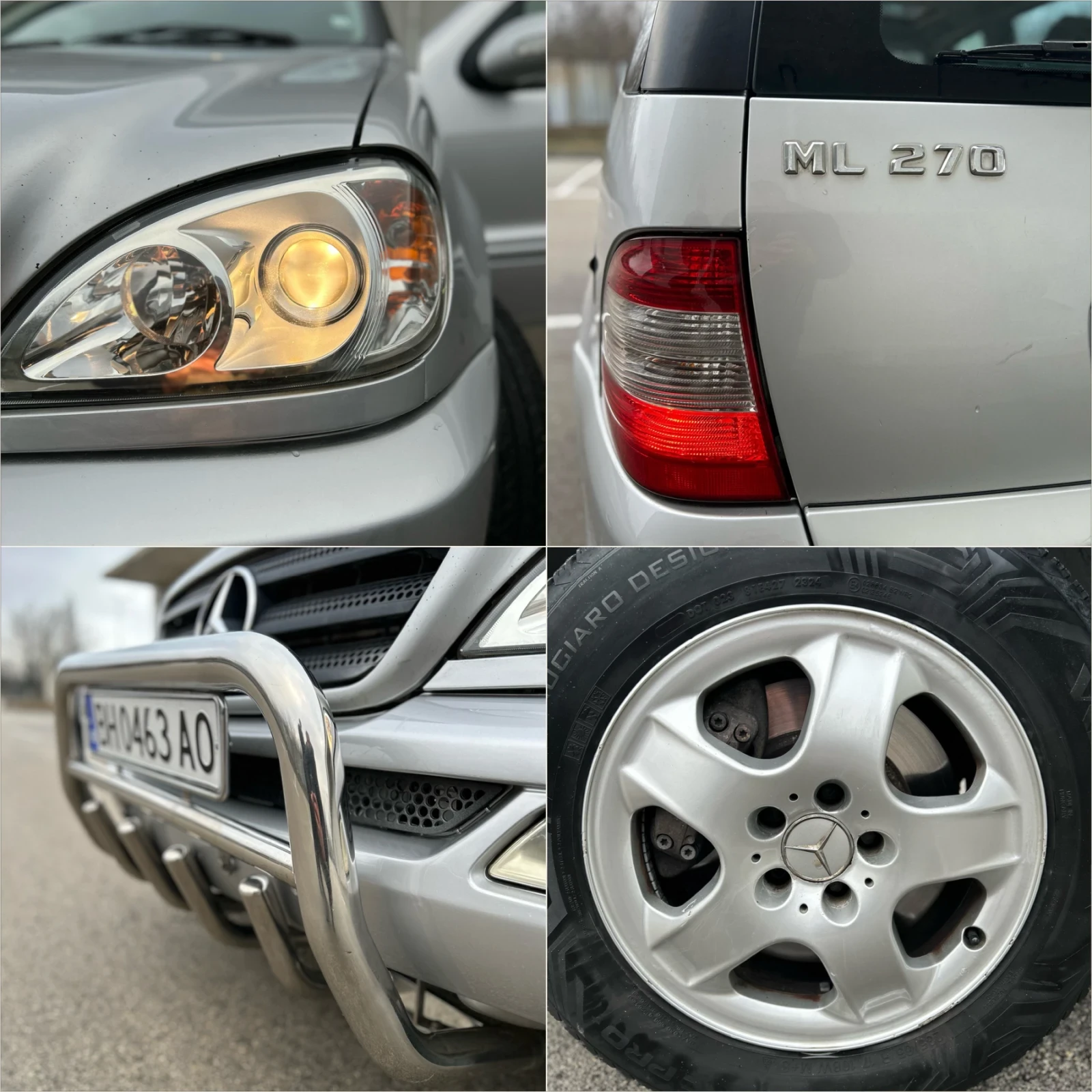 Mercedes-Benz ML 270 Facelift | Mobile.bg � ����������� 14