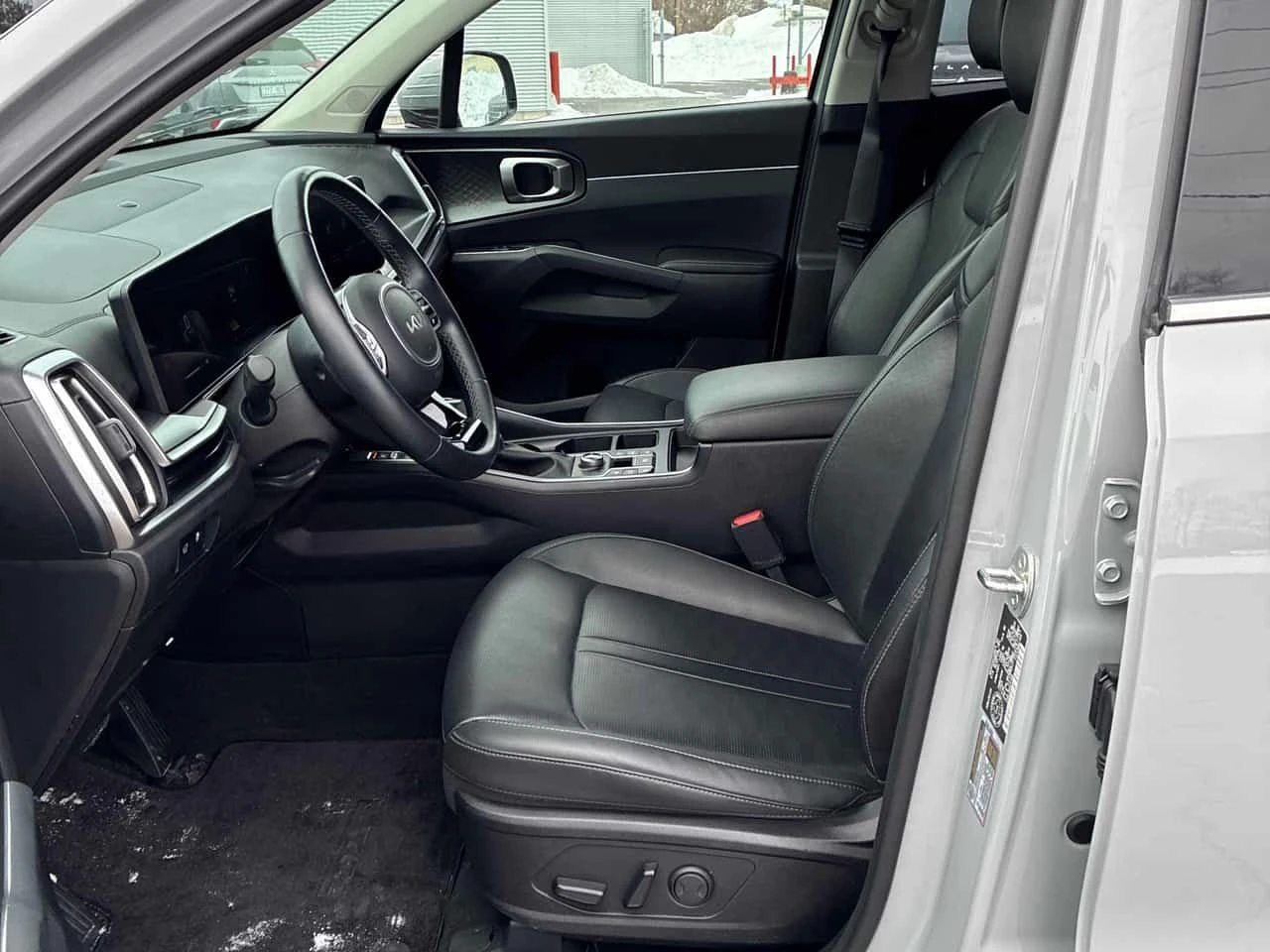 Kia Sorento EX AWD /CARFAX/Подгрев/Кожа/Нардо Грей - изображение 10