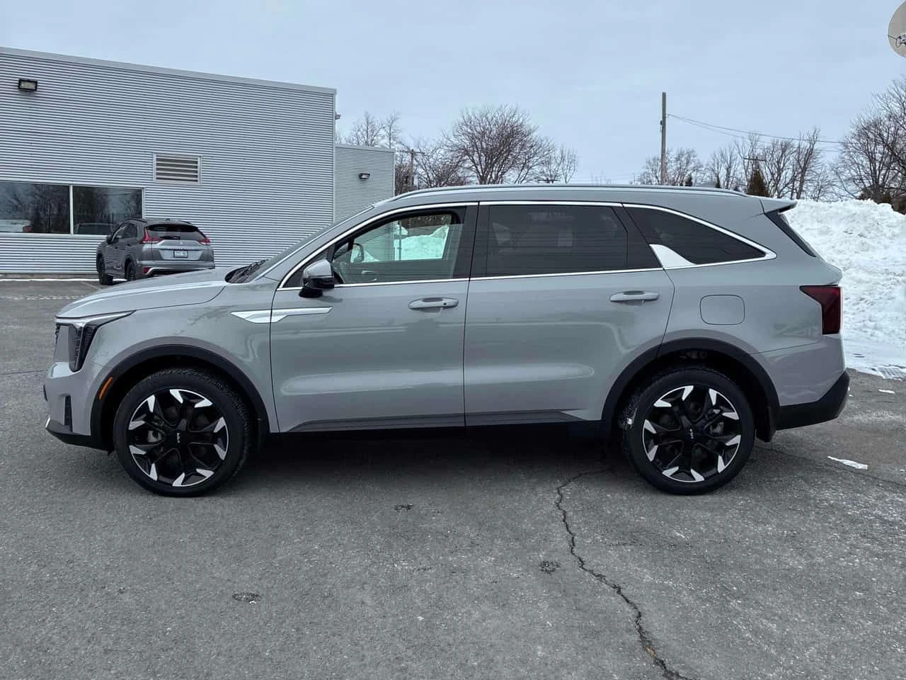 Kia Sorento EX AWD /CARFAX/Подгрев/Кожа/Нардо Грей - изображение 3