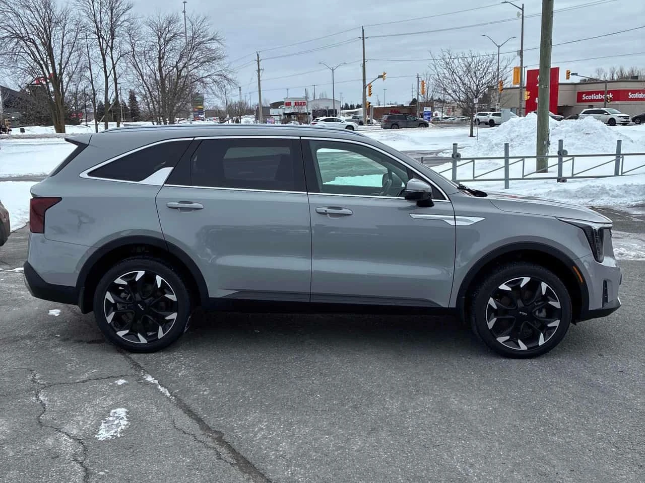 Kia Sorento EX AWD /CARFAX/Подгрев/Кожа/Нардо Грей - изображение 4