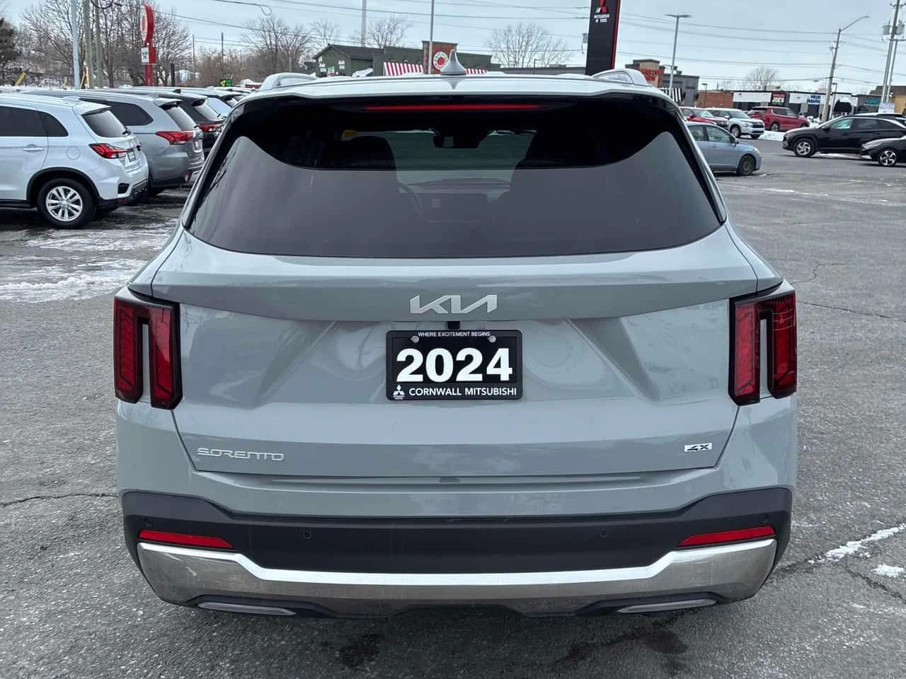 Kia Sorento EX AWD /CARFAX/Подгрев/Кожа/Нардо Грей - изображение 5
