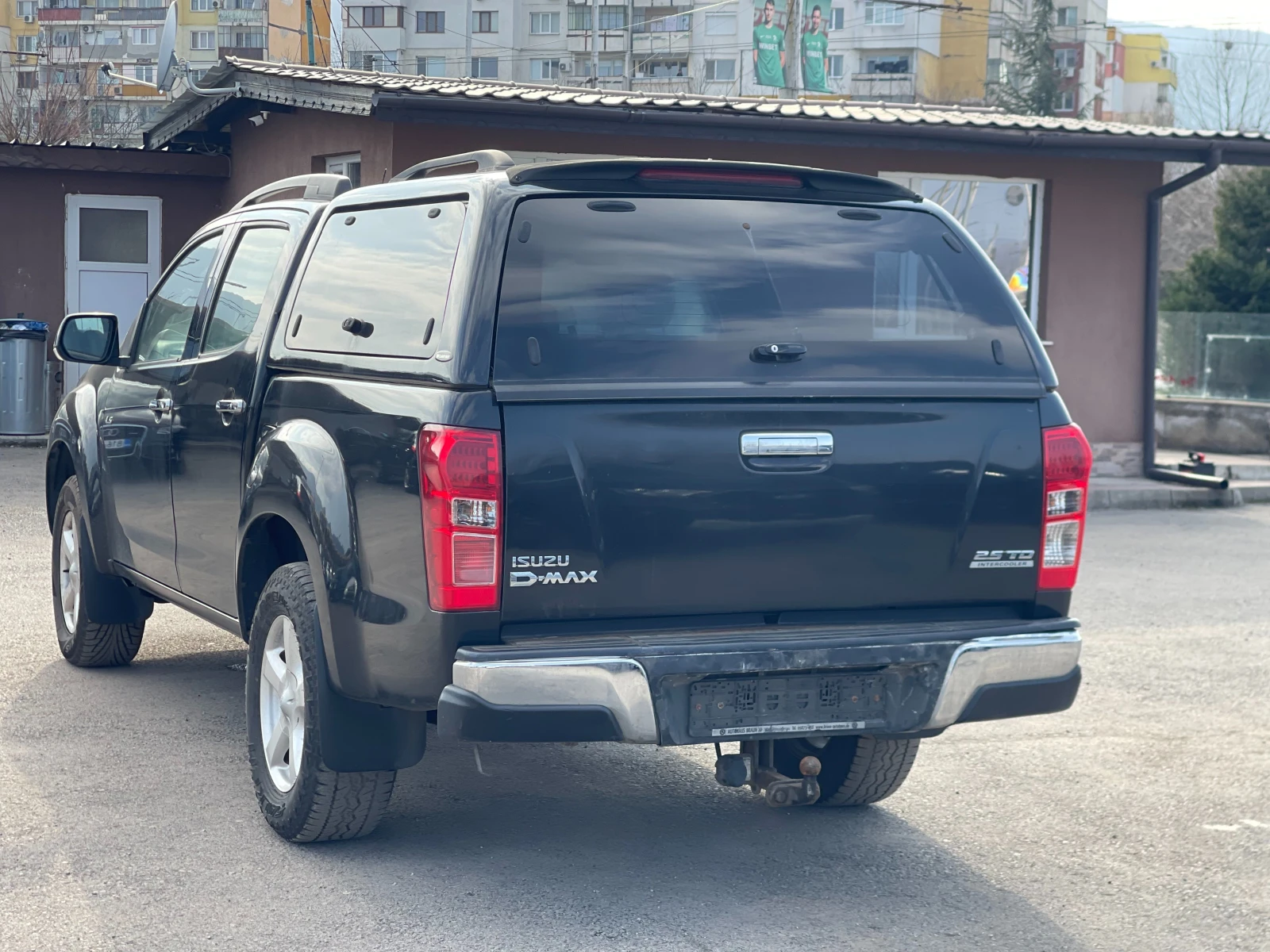 Isuzu D-max 2.5TDi 4x4, снимка 4 - Автомобили и джипове - 53925715