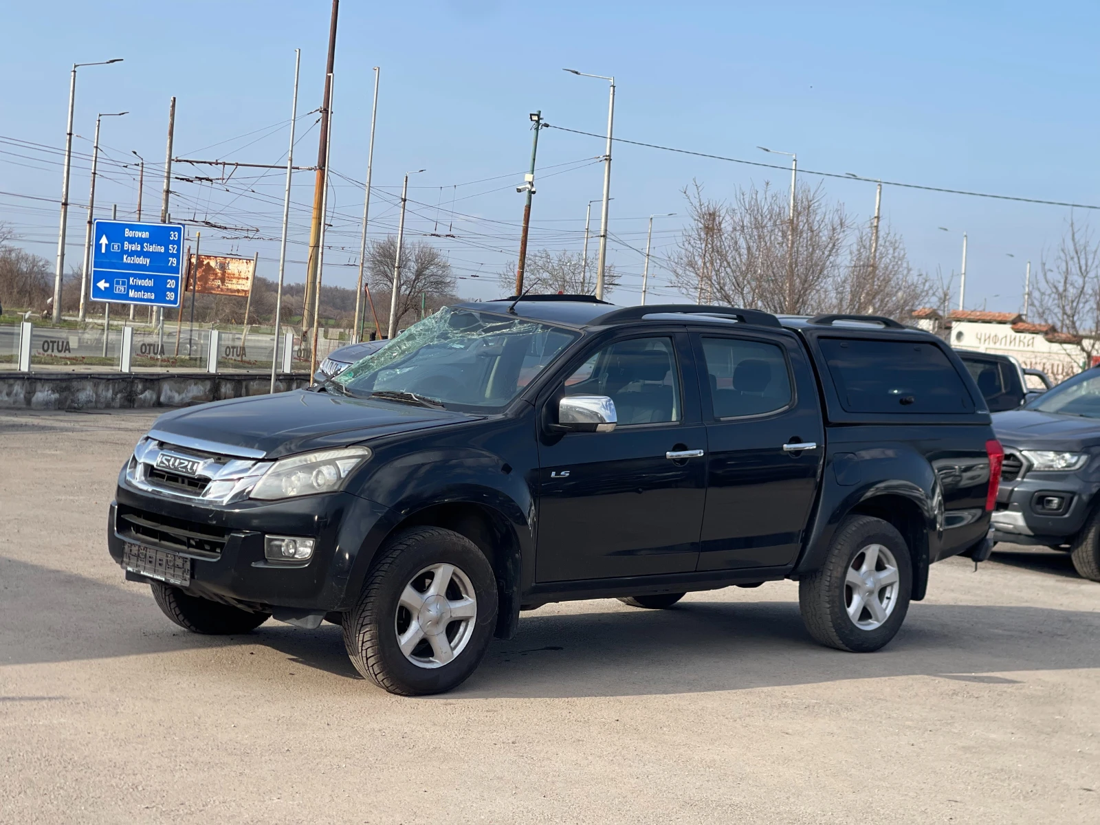 Isuzu D-max 2.5TDi 4x4