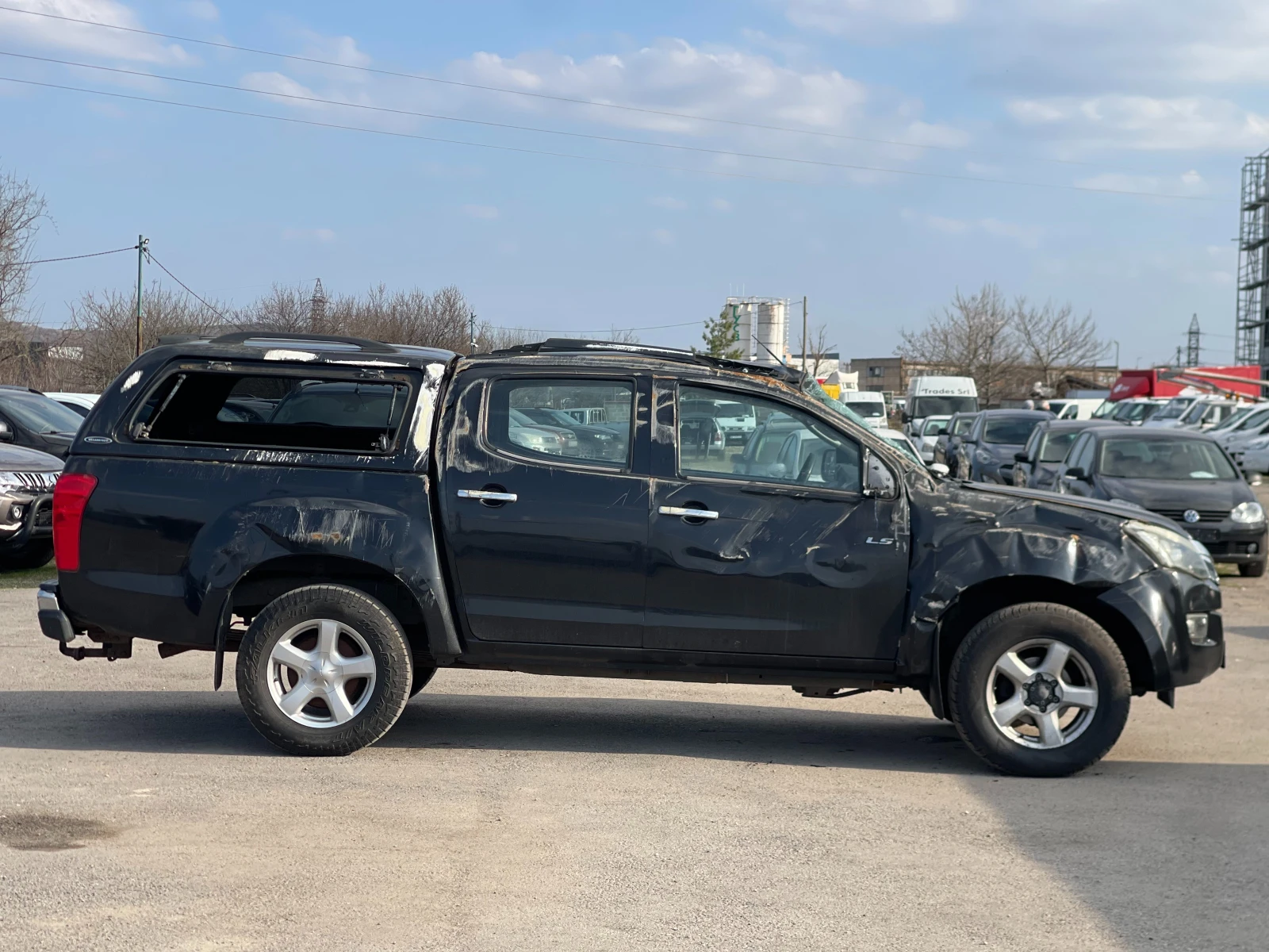 Isuzu D-max 2.5TDi 4x4, снимка 5 - Автомобили и джипове - 53925715