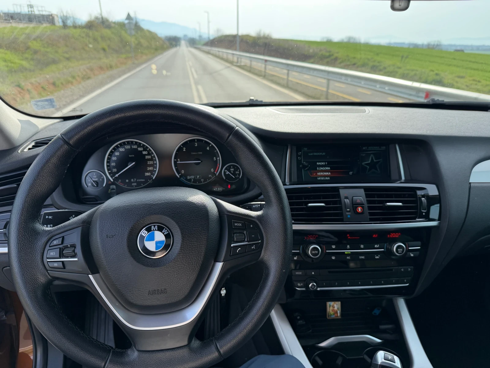 BMW X3 2.0d, снимка 8 - Автомобили и джипове - 54201598