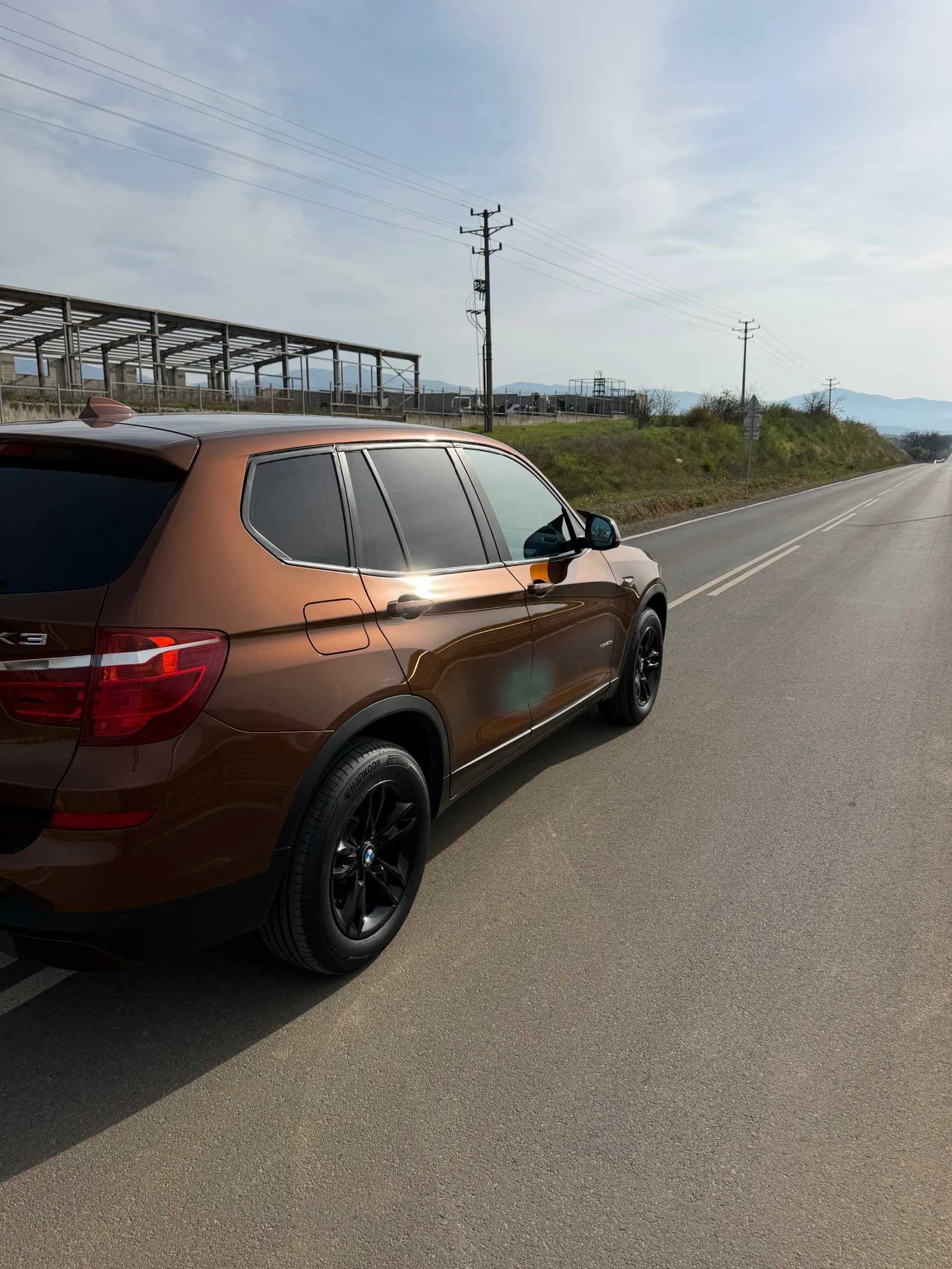 BMW X3 2.0d, снимка 6 - Автомобили и джипове - 54201598