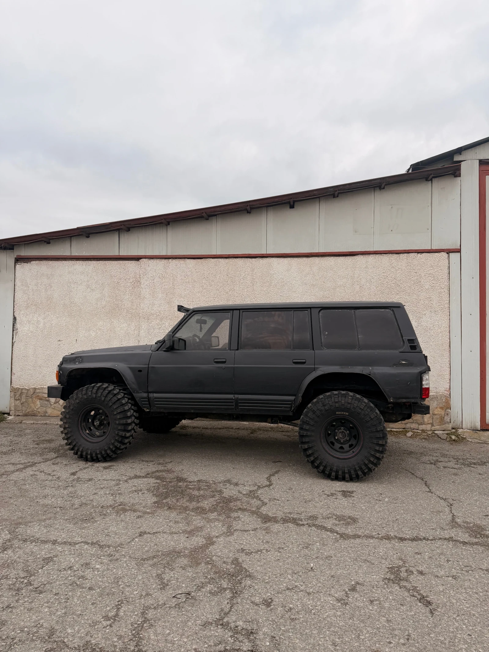 Nissan Patrol M-57 , снимка 10 - Автомобили и джипове - 54282533