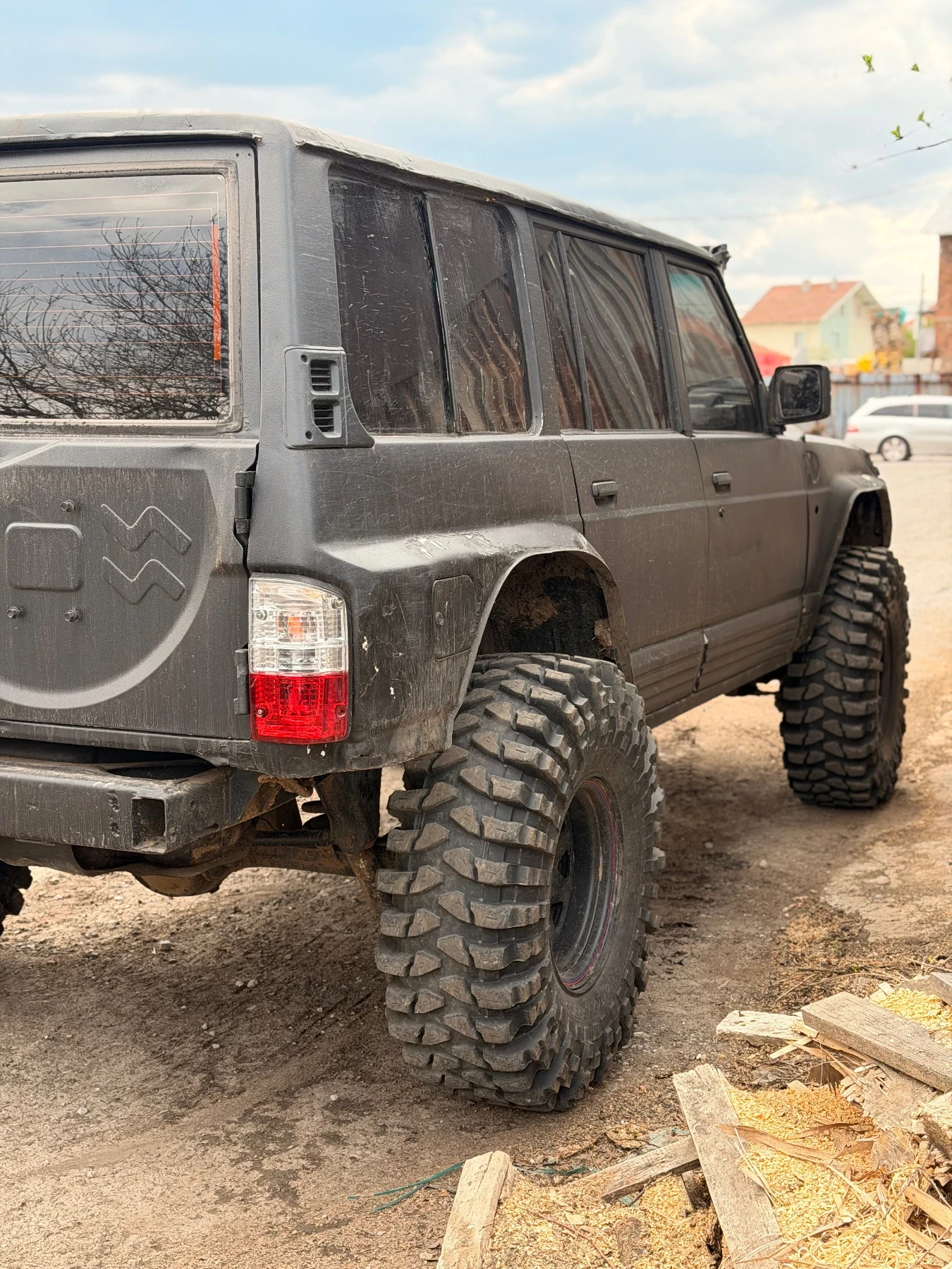 Nissan Patrol M-57 , снимка 4 - Автомобили и джипове - 54282533