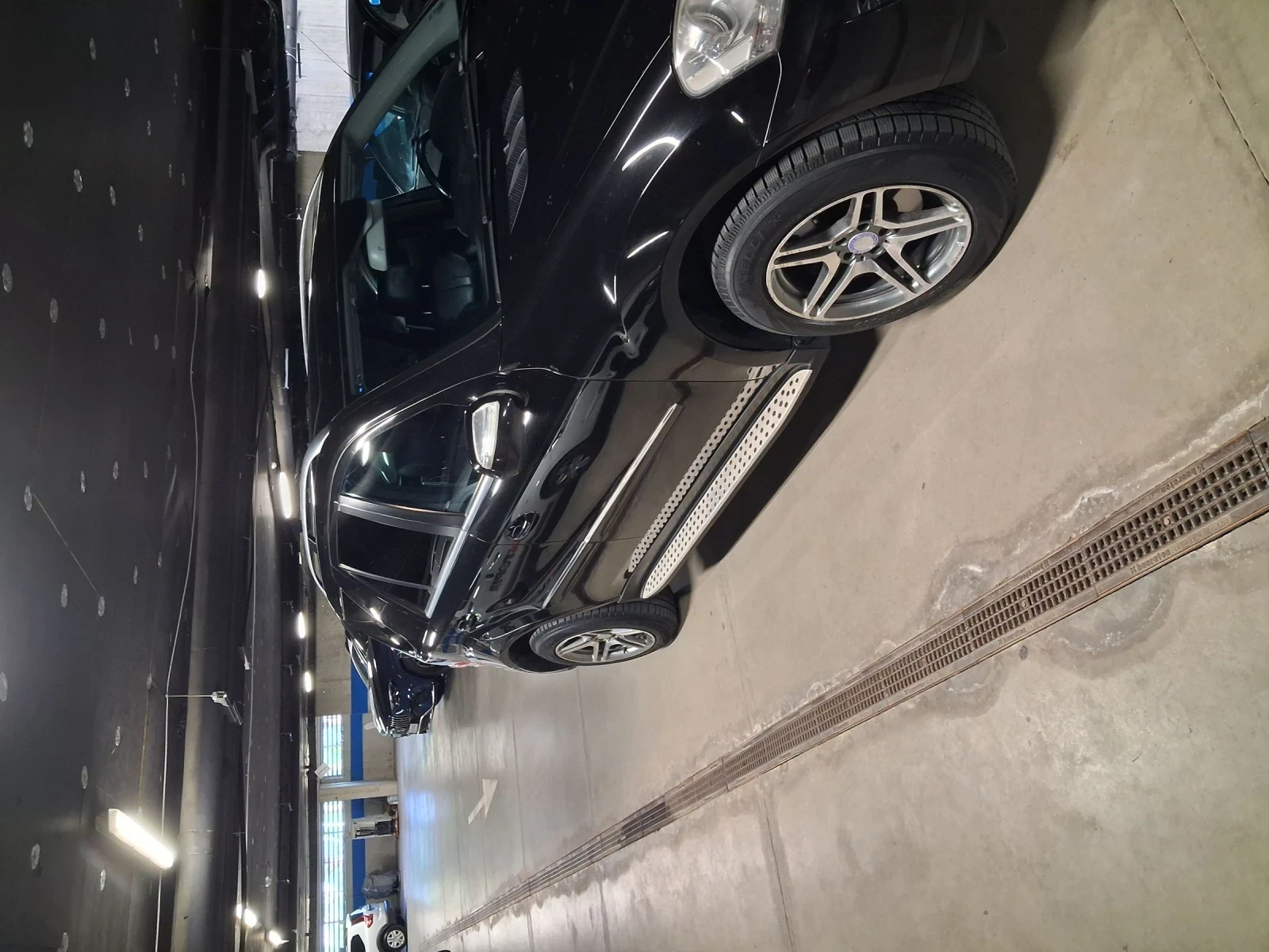 Mercedes-Benz ML 320, снимка 2 - Автомобили и джипове - 54640413