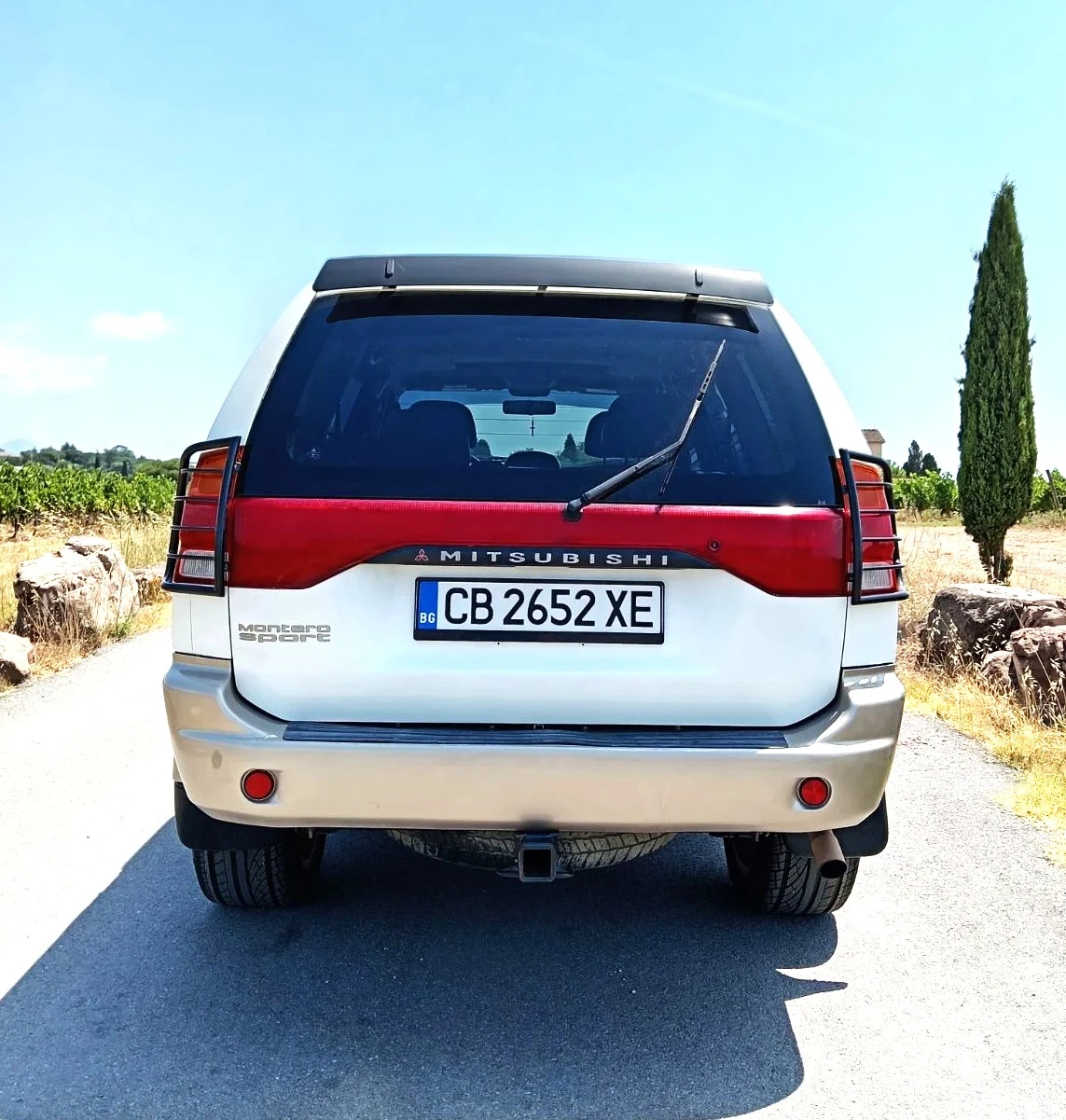 Mitsubishi Pajero sport, снимка 4 - Автомобили и джипове - 54887755