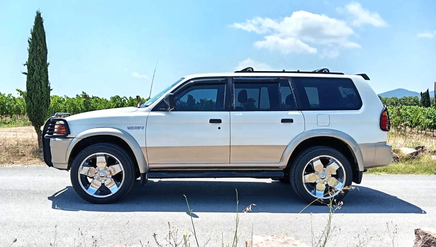 Mitsubishi Pajero sport, снимка 2 - Автомобили и джипове - 54887755