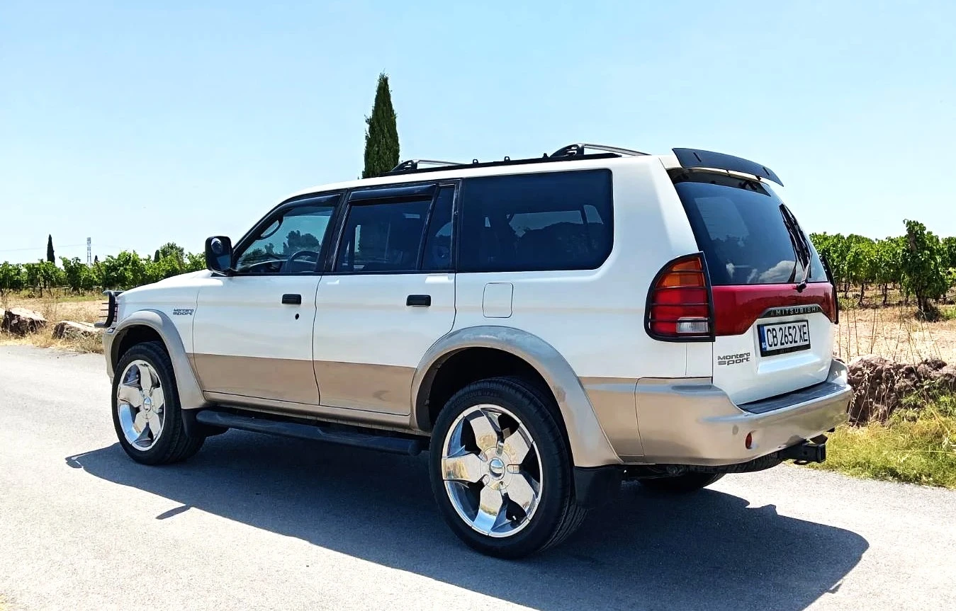 Mitsubishi Pajero sport, снимка 3 - Автомобили и джипове - 54887755