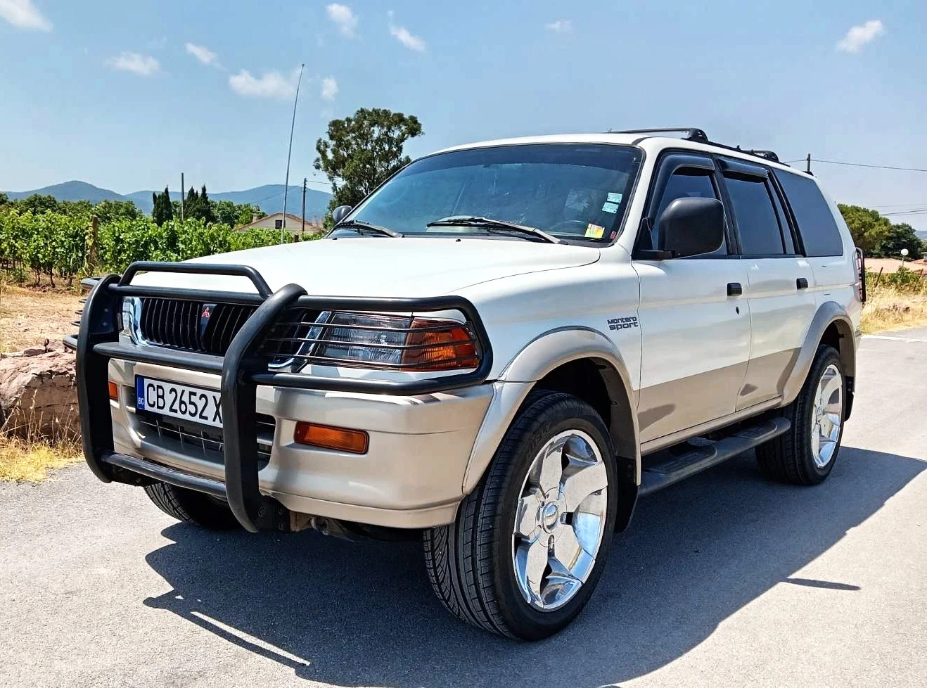 Mitsubishi Pajero sport