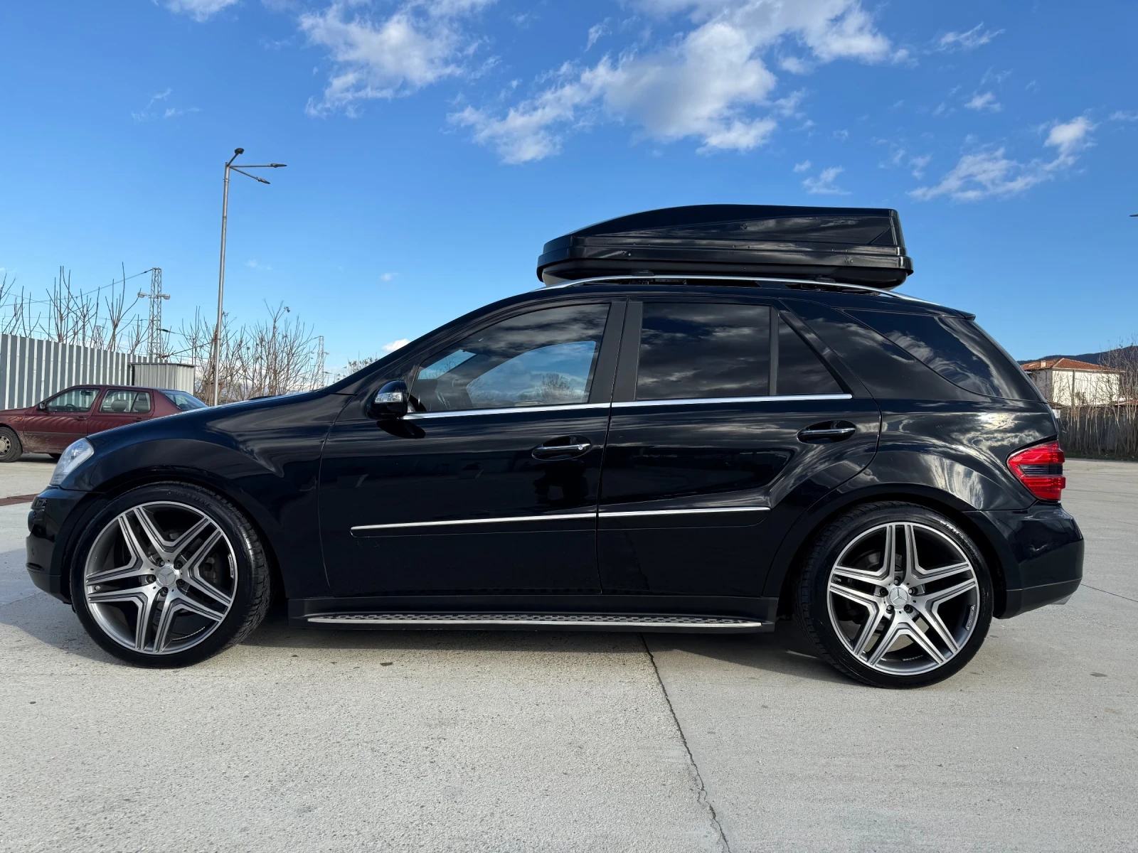 Mercedes-Benz ML 320, снимка 3 - Автомобили и джипове - 54935490
