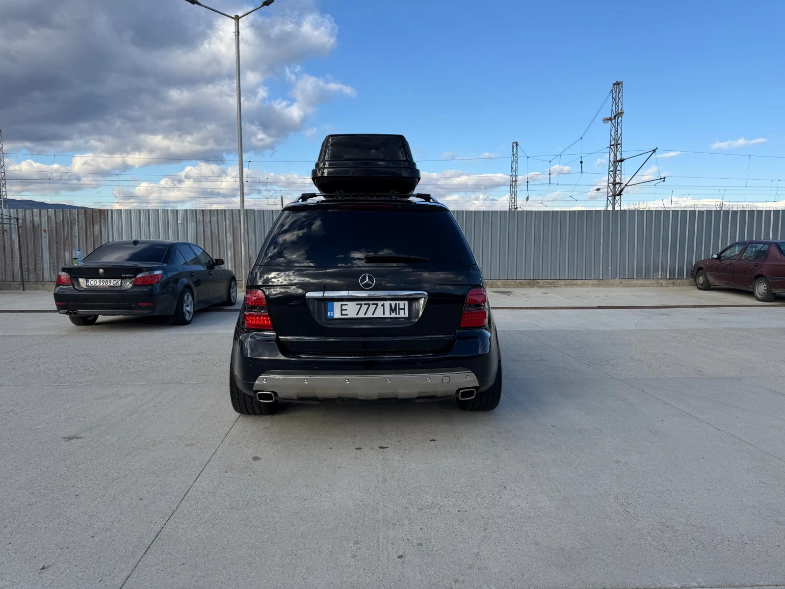 Mercedes-Benz ML 320, снимка 4 - Автомобили и джипове - 54935490