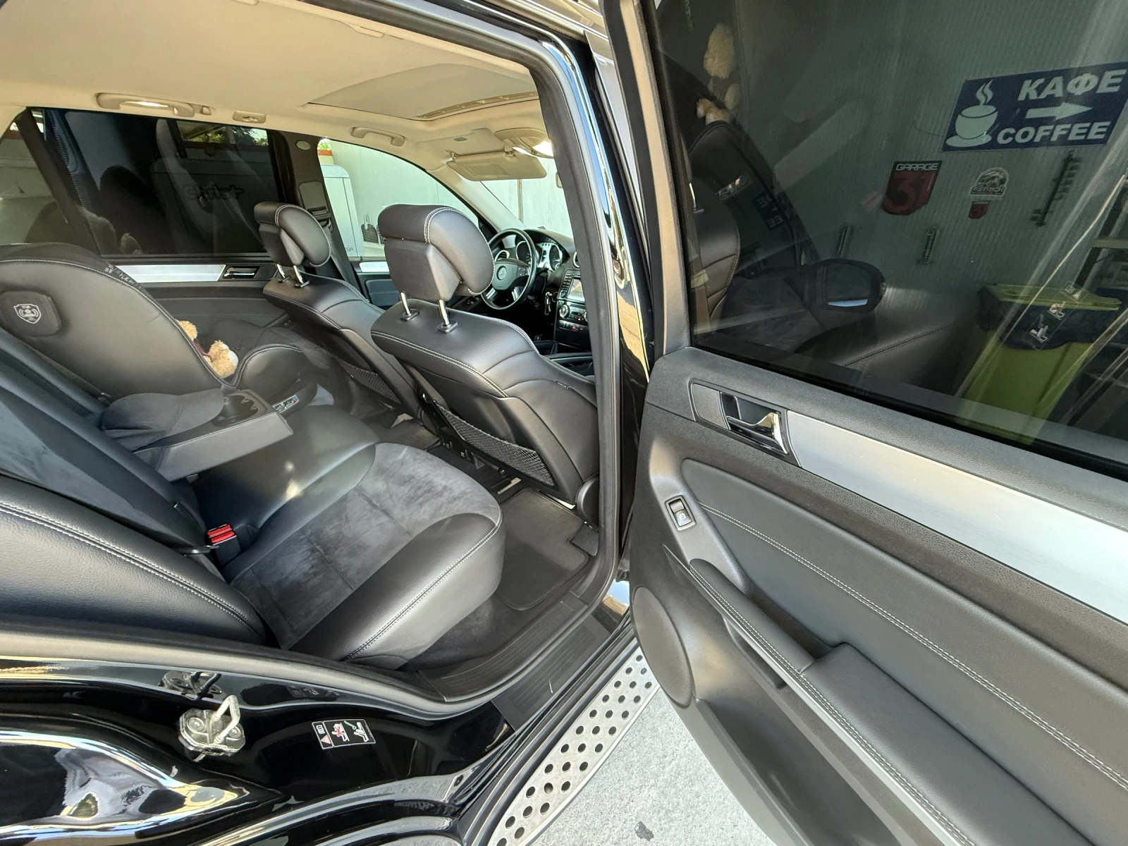 Mercedes-Benz ML 320, снимка 14 - Автомобили и джипове - 54935490