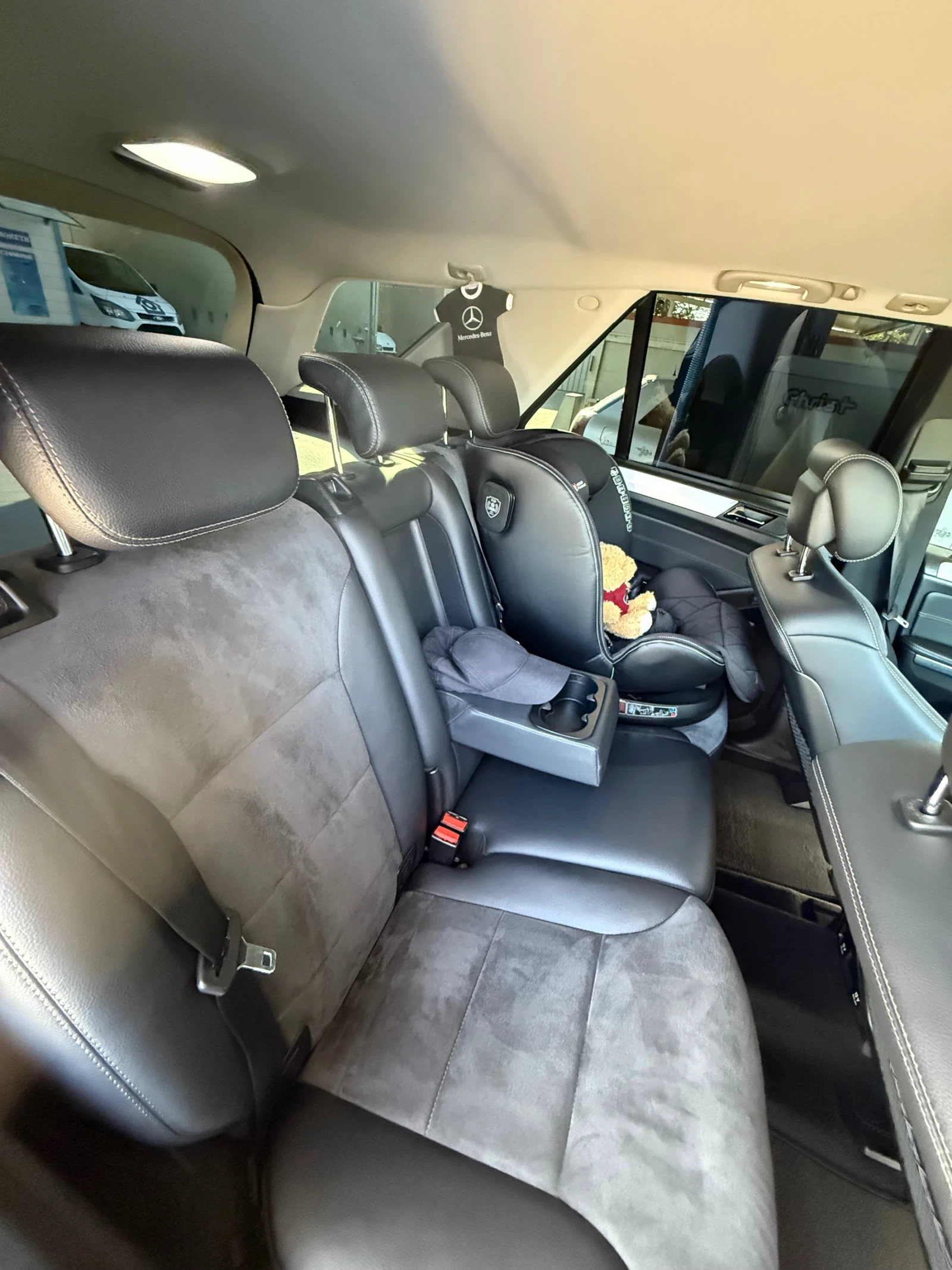 Mercedes-Benz ML 320, снимка 11 - Автомобили и джипове - 54935490
