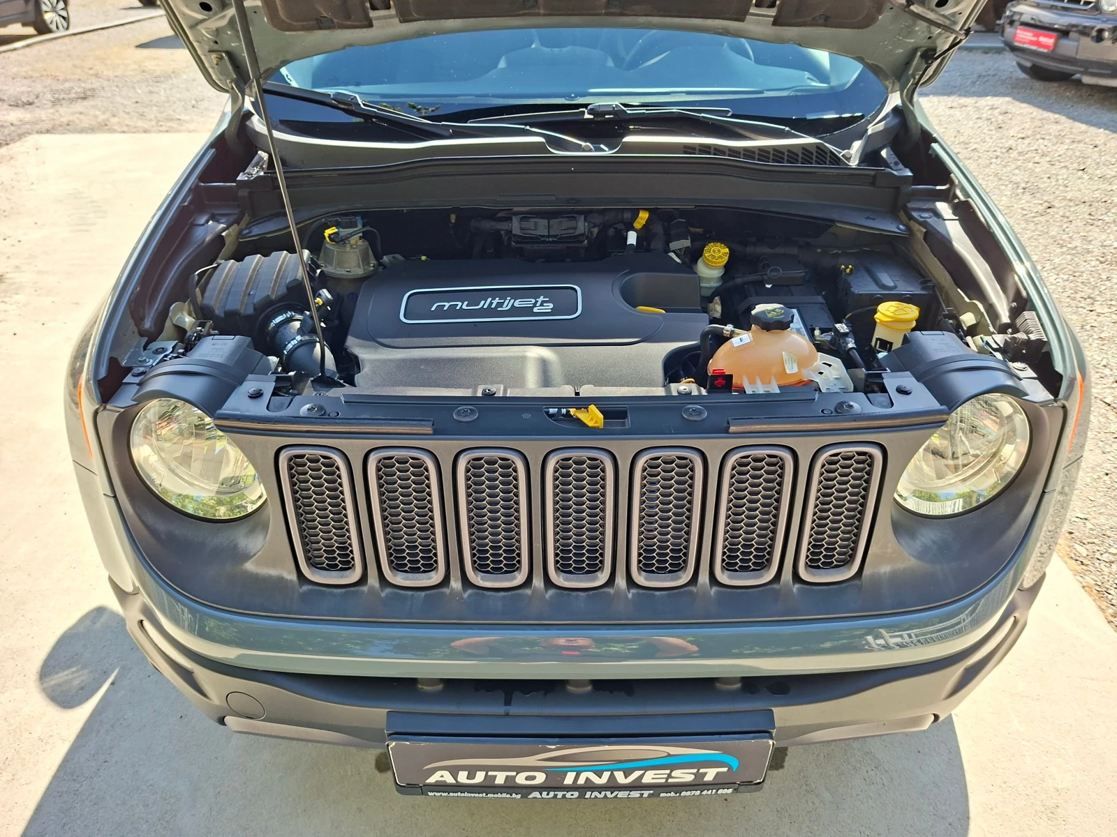 Jeep Renegade 2.0/170ks/4x4, снимка 17 - Автомобили и джипове - 55207445