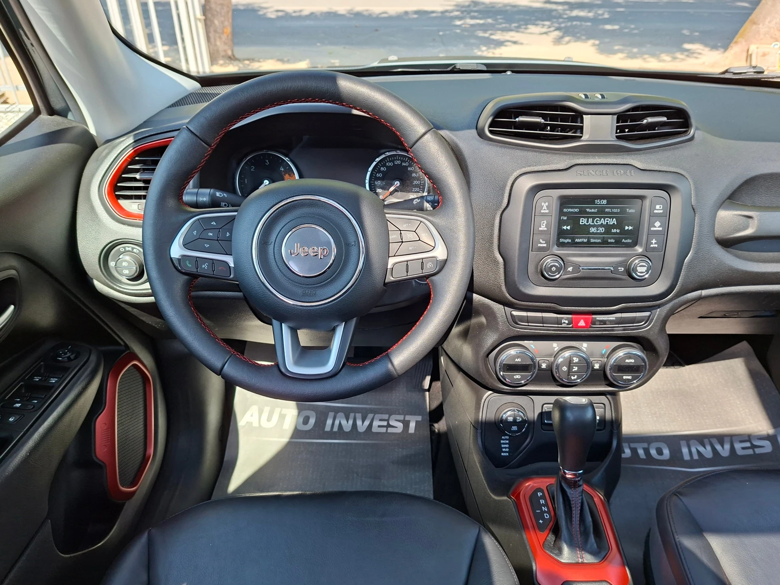 Jeep Renegade 2.0/170ks/4x4, снимка 12 - Автомобили и джипове - 55207445