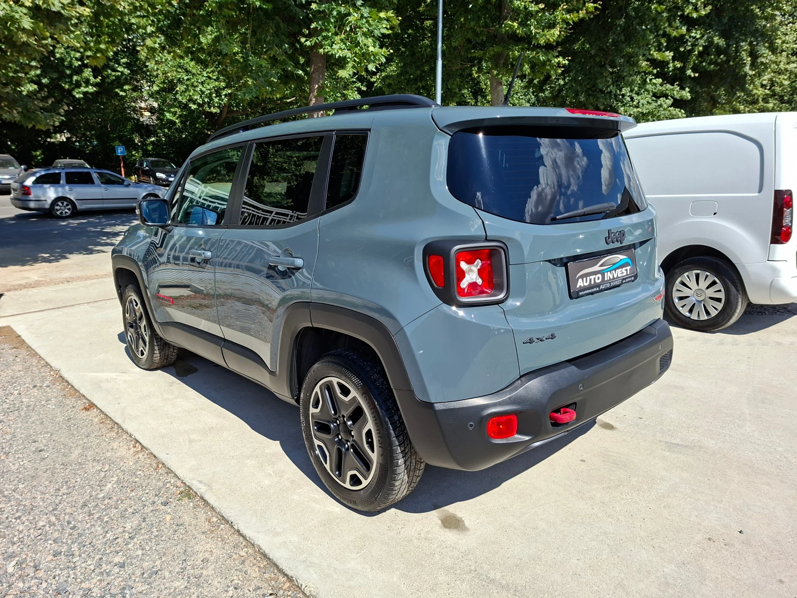Jeep Renegade 2.0/170ks/4x4, снимка 5 - Автомобили и джипове - 55207445