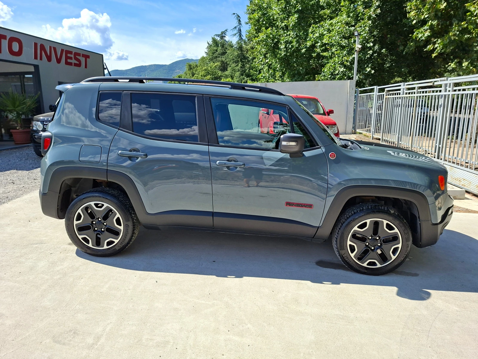 Jeep Renegade 2.0/170ks/4x4, снимка 8 - Автомобили и джипове - 55207445