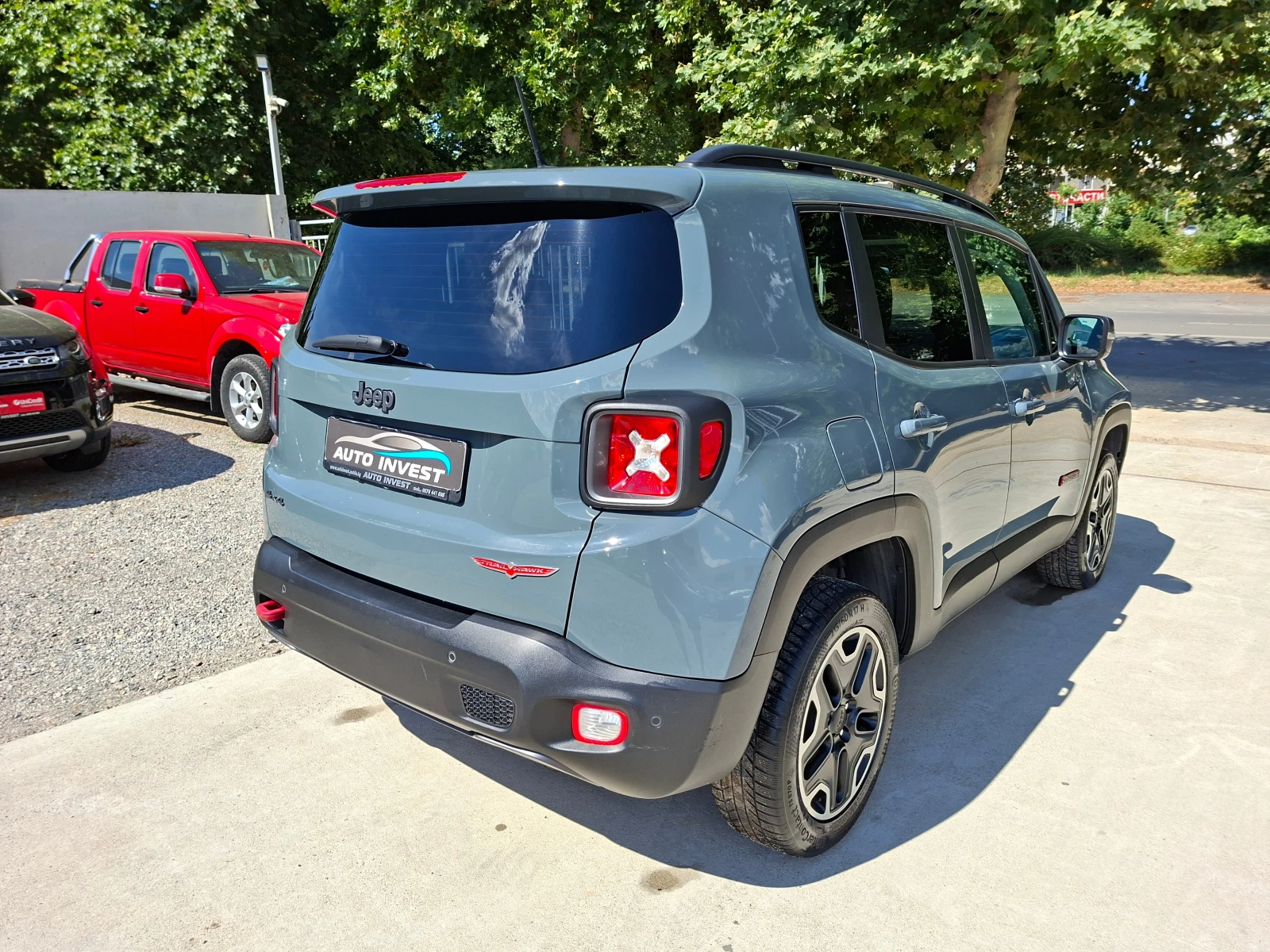Jeep Renegade 2.0/170ks/4x4, снимка 7 - Автомобили и джипове - 55207445