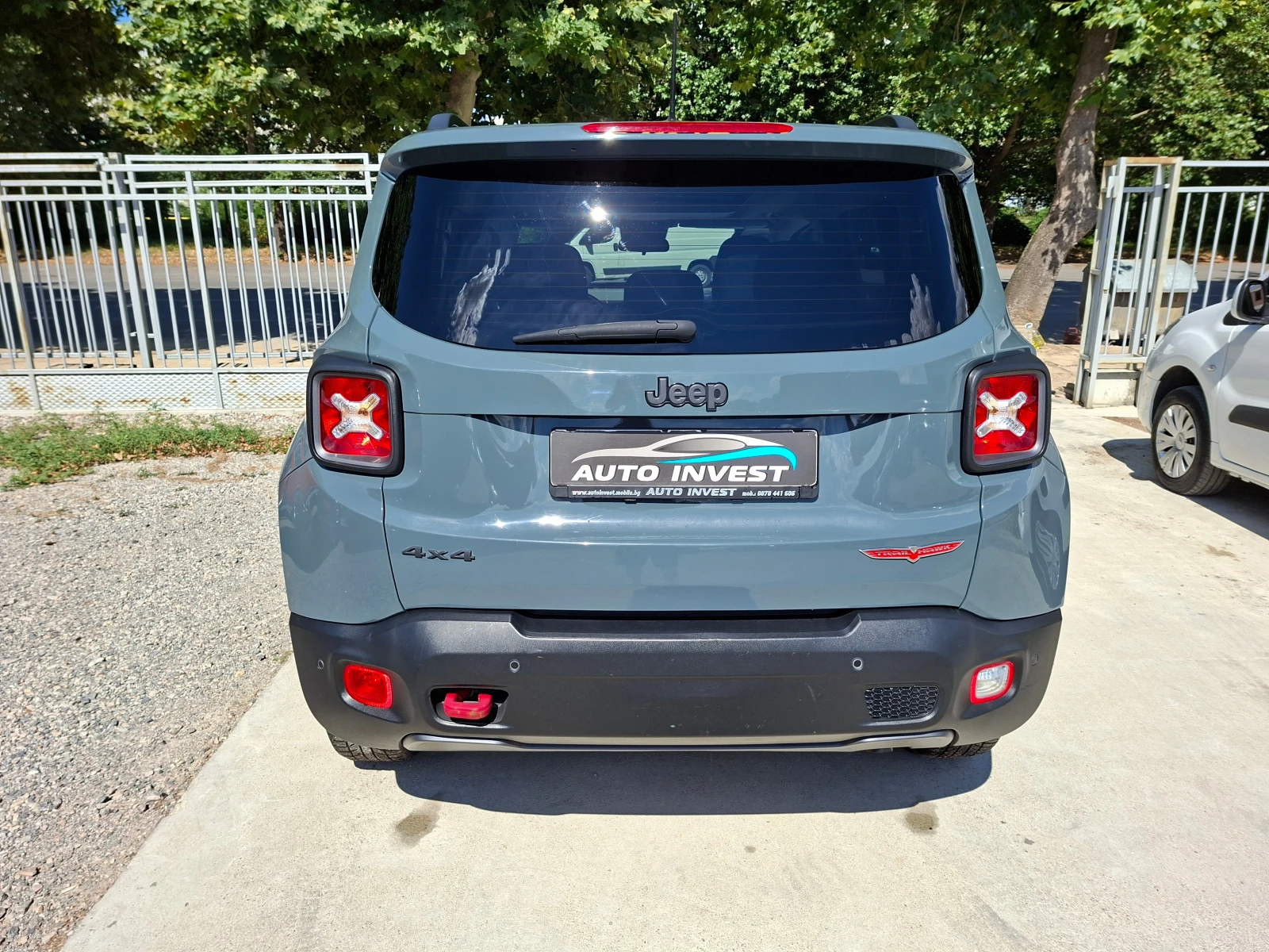 Jeep Renegade 2.0/170ks/4x4, снимка 6 - Автомобили и джипове - 55207445