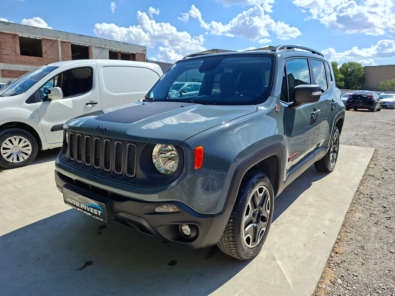 Jeep Renegade 2.0/170ks/4x4, снимка 3 - Автомобили и джипове - 55207445
