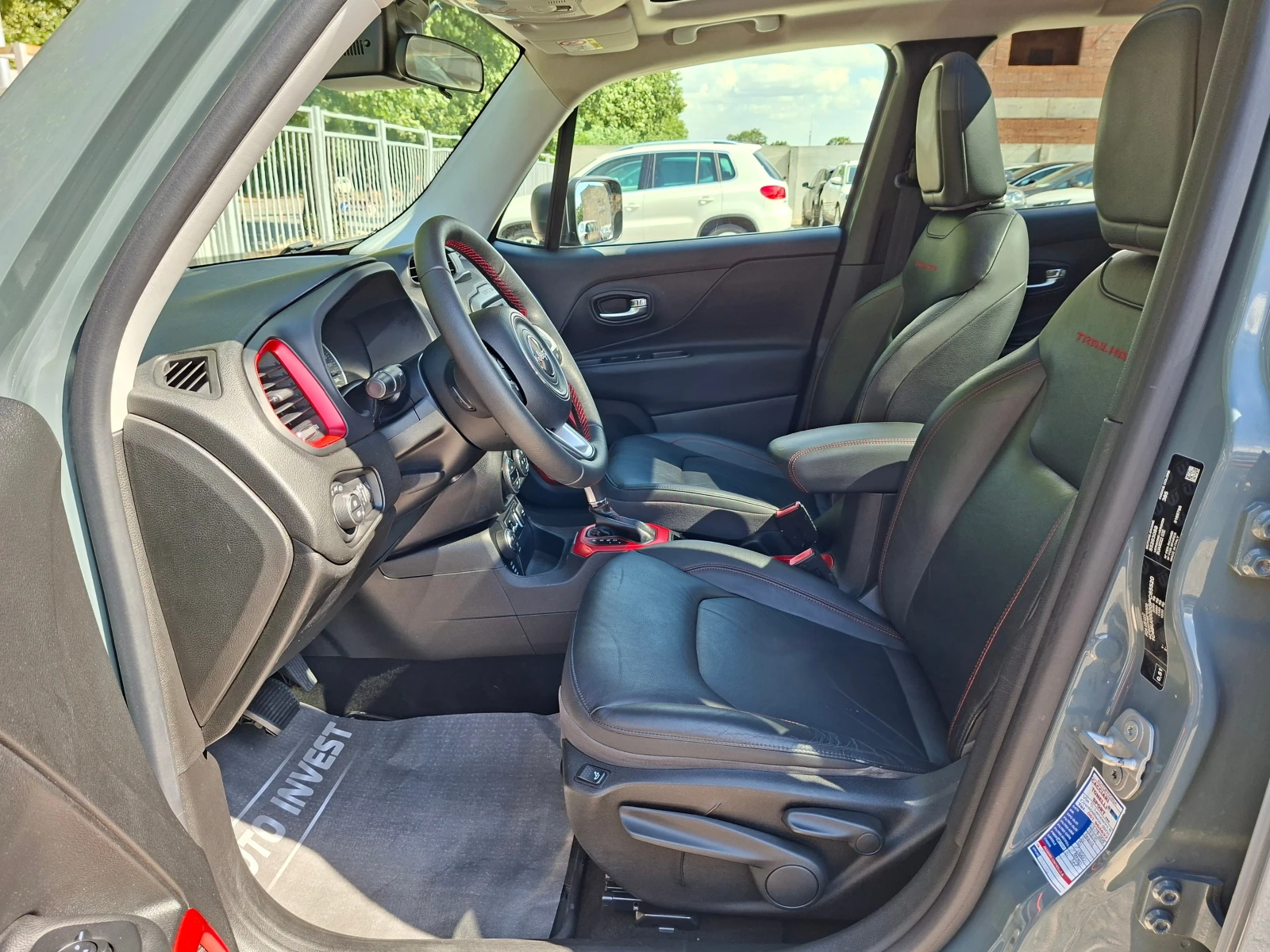 Jeep Renegade 2.0/170ks/4x4, снимка 9 - Автомобили и джипове - 55207445