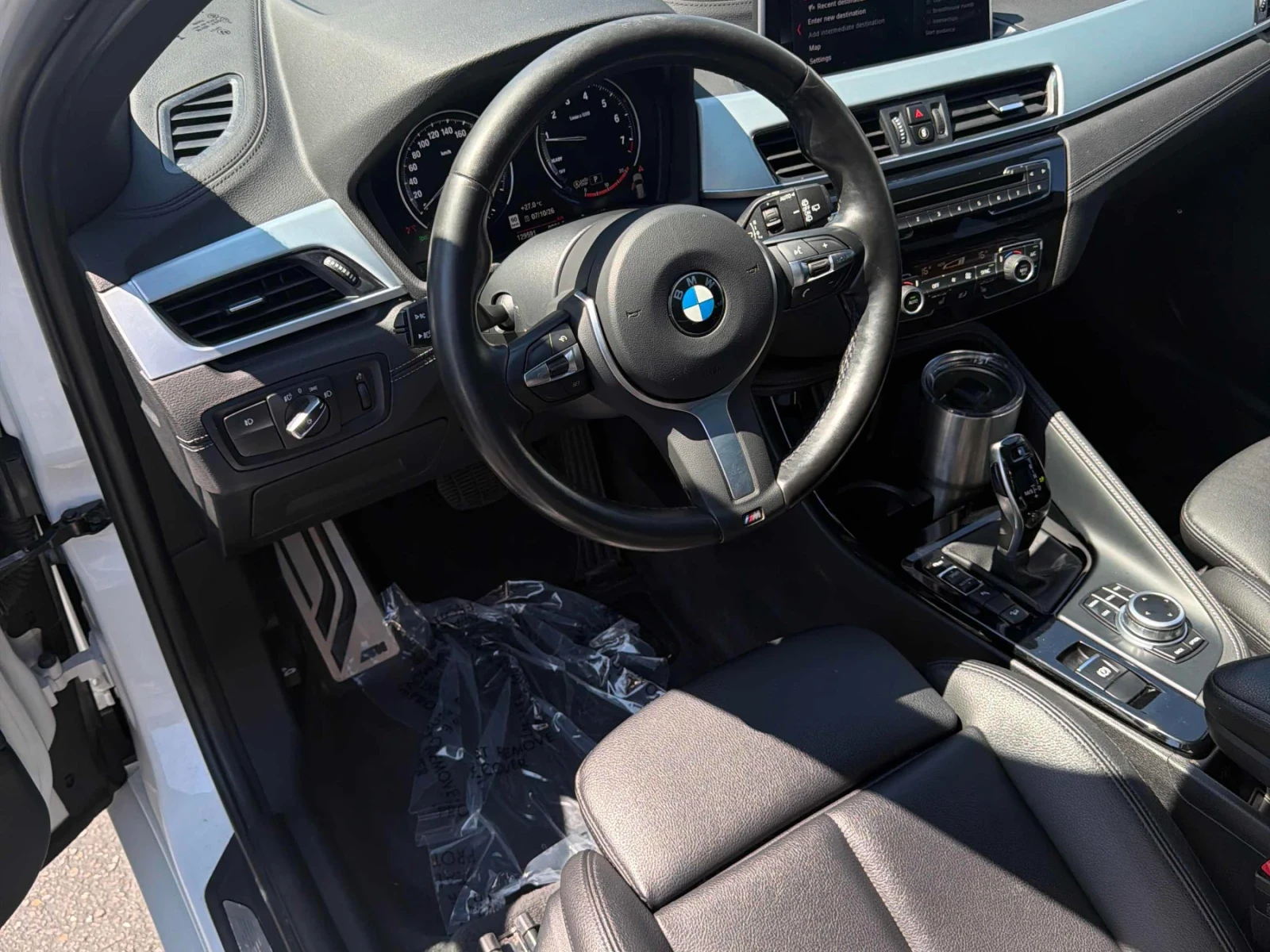 BMW X1 XDrive28i* ПОДГРЕВ* ШИБИДАХ* KEYLESS* CARFAX , снимка 6 - Автомобили и джипове - 55267478