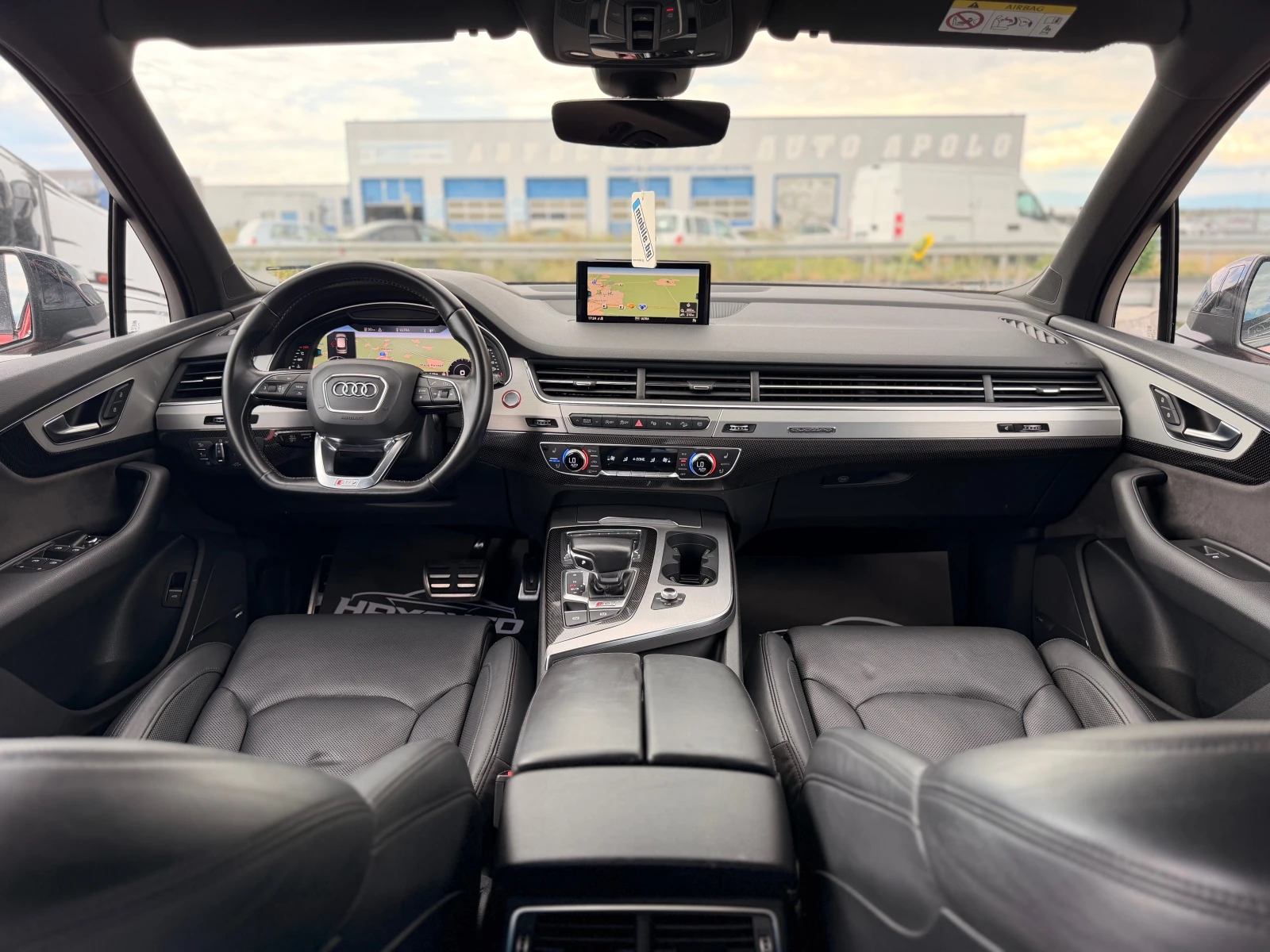 Audi SQ7 4.0TDI= V8T= QUATTRO= CARBON PACK= RNG DESIGNE= , снимка 9 - Автомобили и джипове - 55285502