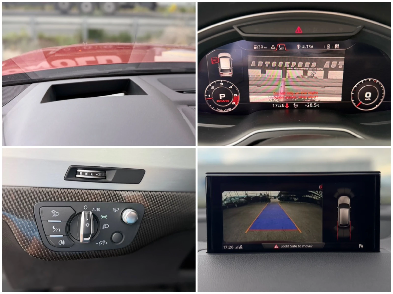 Audi SQ7 4.0TDI= V8T= QUATTRO= CARBON PACK= RNG DESIGNE= , снимка 15 - Автомобили и джипове - 55285502
