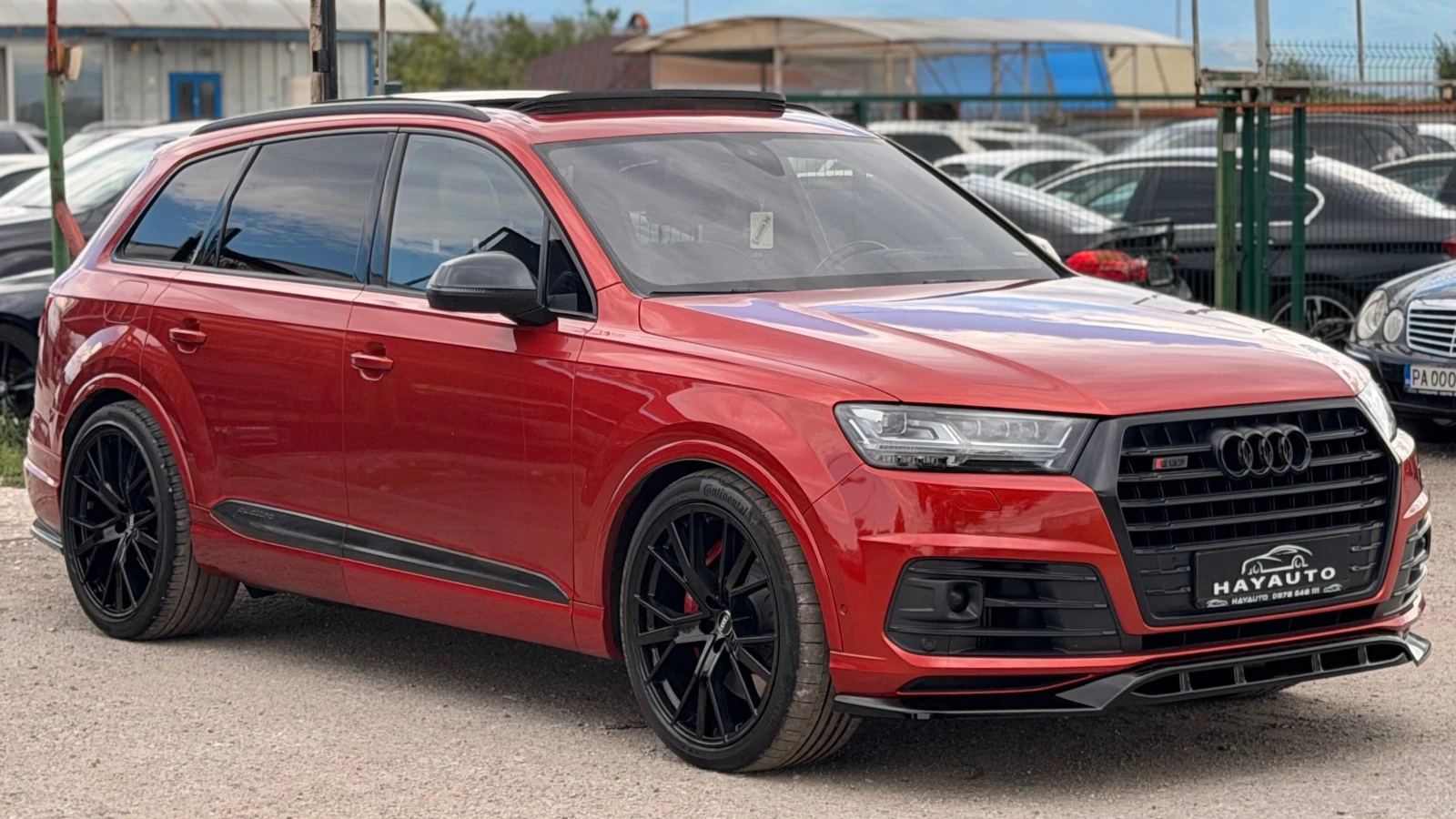Audi SQ7 4.0TDI= V8T= QUATTRO= CARBON PACK= RNG DESIGNE= , снимка 3 - Автомобили и джипове - 55285502