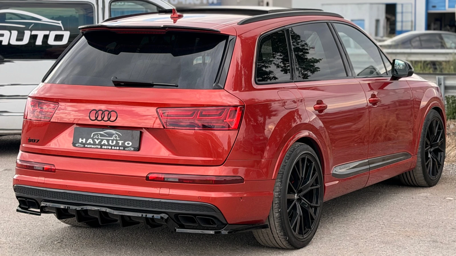 Audi SQ7 4.0TDI= V8T= QUATTRO= CARBON PACK= RNG DESIGNE= , снимка 4 - Автомобили и джипове - 55285502