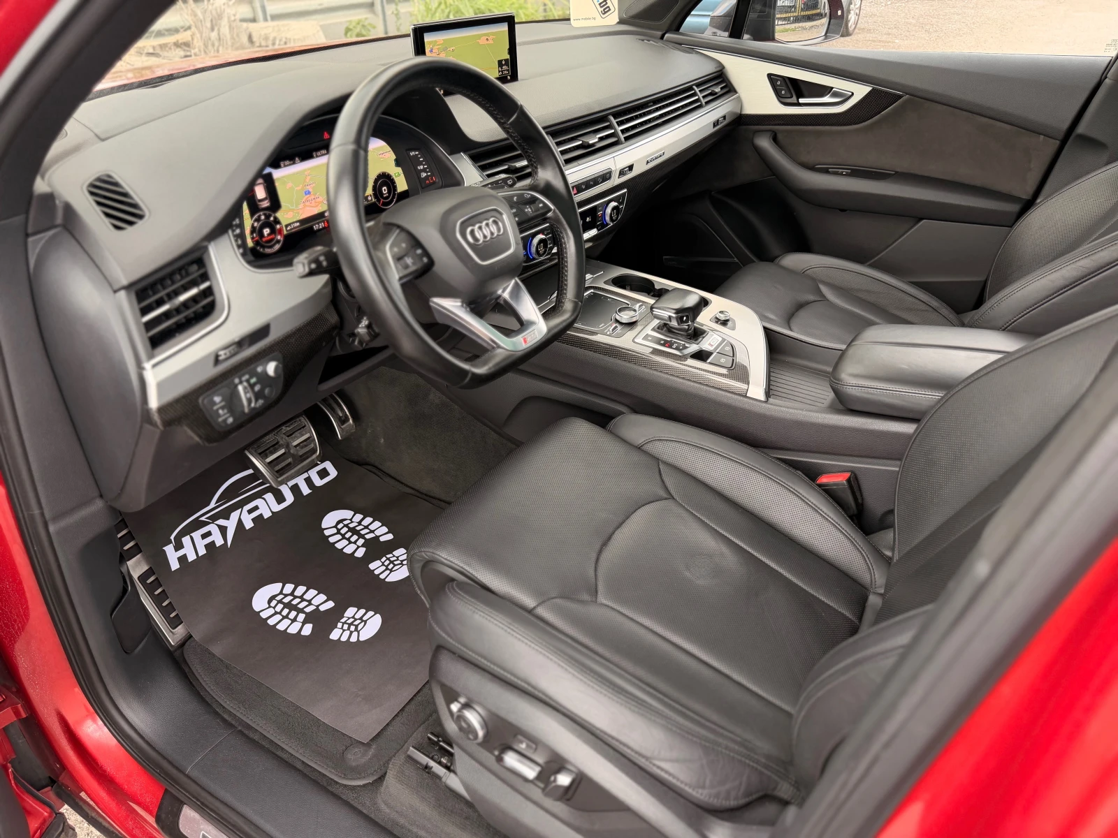 Audi SQ7 4.0TDI= V8T= QUATTRO= CARBON PACK= RNG DESIGNE= , снимка 8 - Автомобили и джипове - 55285502