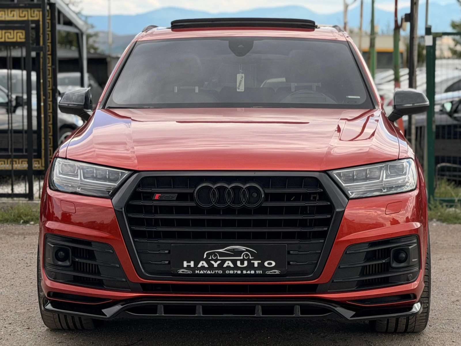 Audi SQ7 4.0TDI= V8T= QUATTRO= CARBON PACK= RNG DESIGNE= , снимка 2 - Автомобили и джипове - 55285502