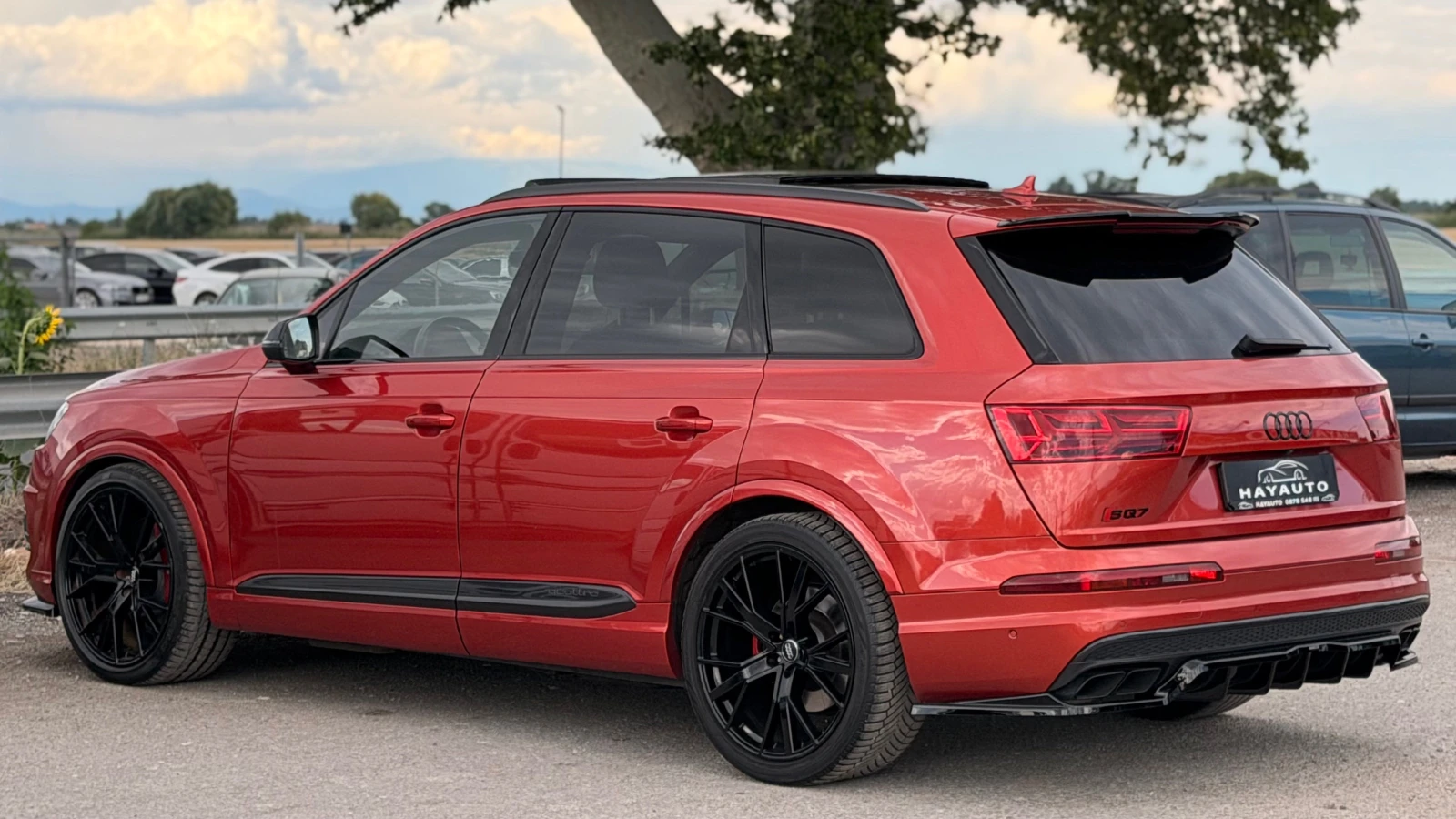 Audi SQ7 4.0TDI= V8T= QUATTRO= CARBON PACK= RNG DESIGNE= , снимка 6 - Автомобили и джипове - 55285502