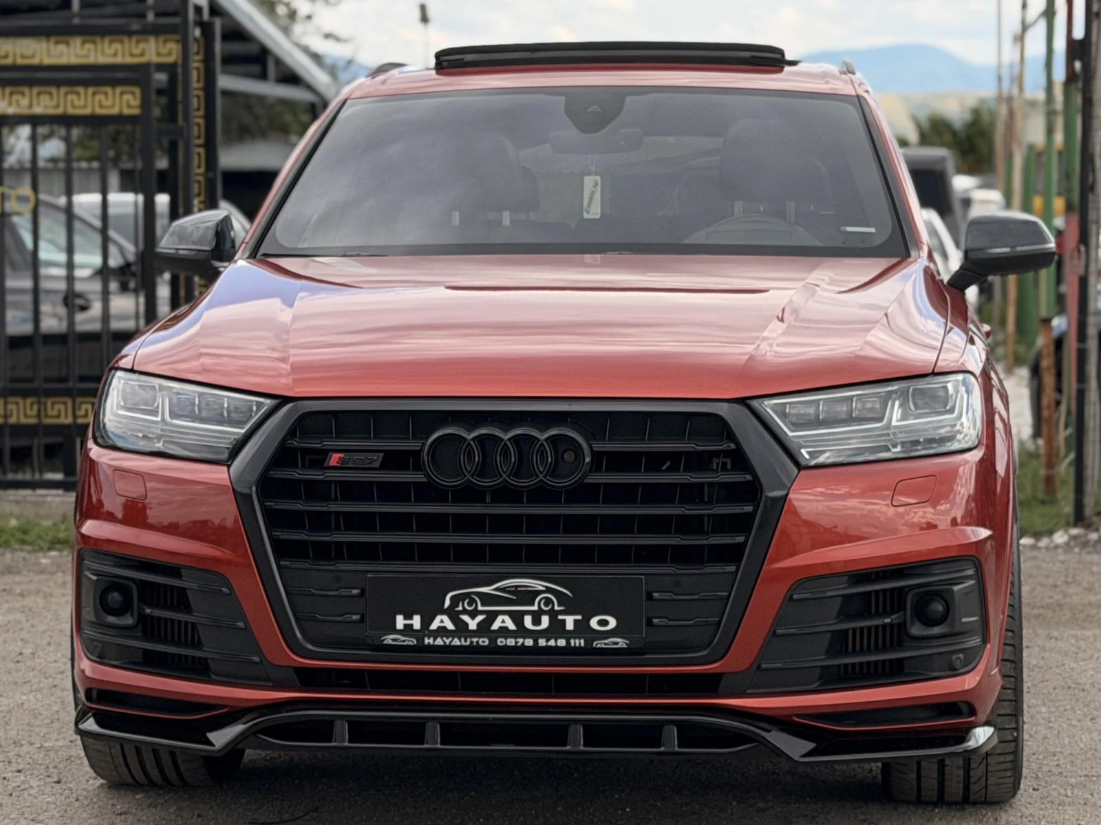 Audi SQ7 4.0TDI= V8T= QUATTRO= CARBON PACK= RNG DESIGNE= 