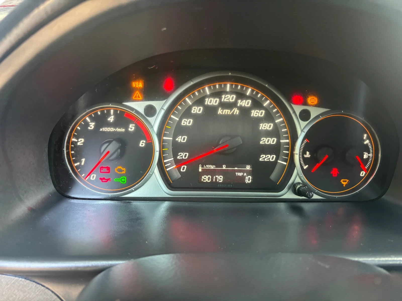 Honda Cr-v 2006+ 2.2+ КОЖА+ Н.ГУМИ+ ФЕЙС+ 6ск+ С.ИСТОРИЯ, снимка 10 - Автомобили и джипове - 55575977