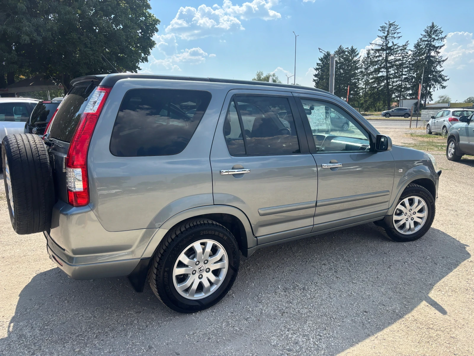 Honda Cr-v 2006+ 2.2+ КОЖА+ Н.ГУМИ+ ФЕЙС+ 6ск+ С.ИСТОРИЯ, снимка 4 - Автомобили и джипове - 55575977