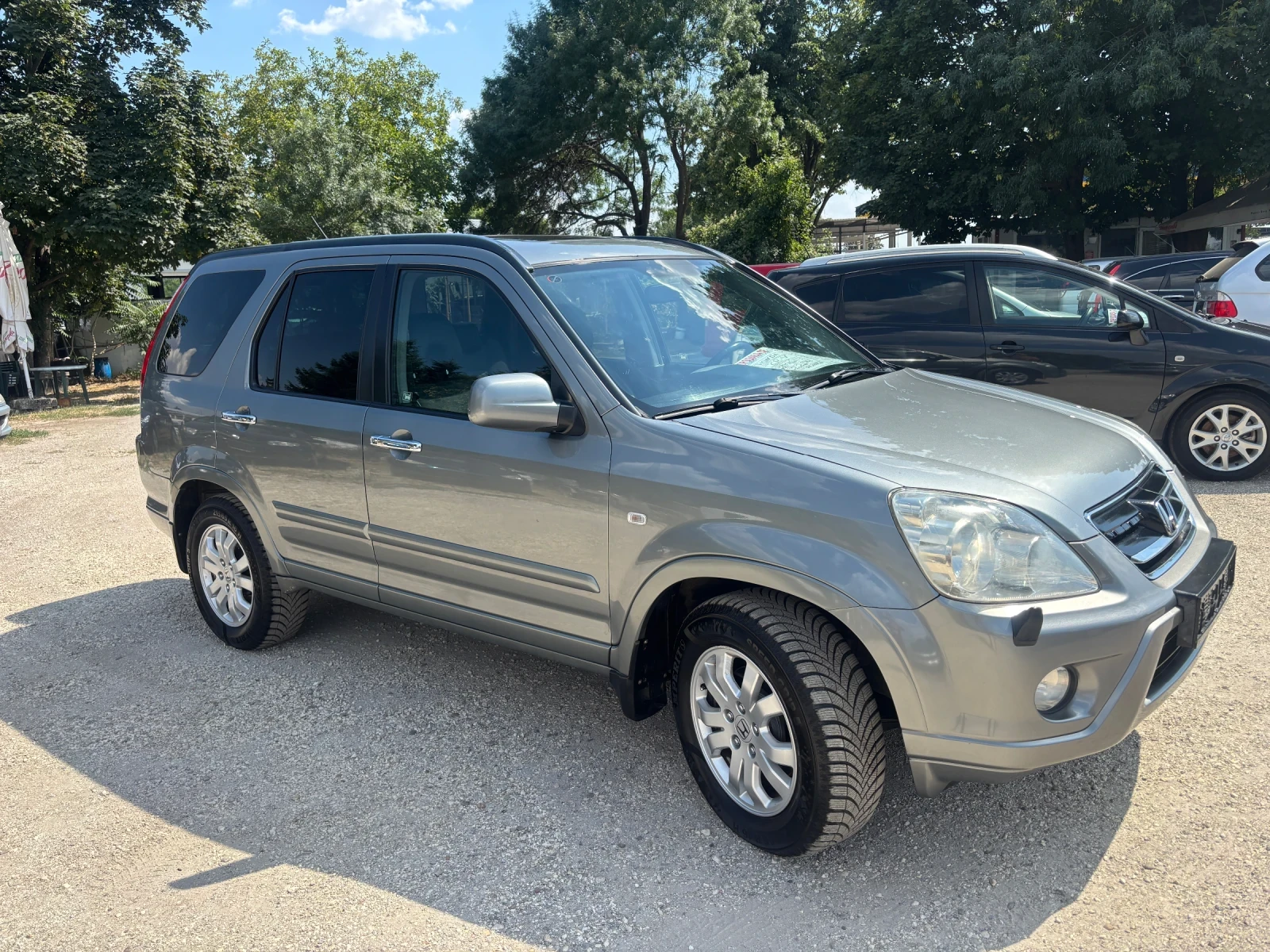 Honda Cr-v 2006+ 2.2+ КОЖА+ Н.ГУМИ+ ФЕЙС+ 6ск+ С.ИСТОРИЯ, снимка 3 - Автомобили и джипове - 55575977