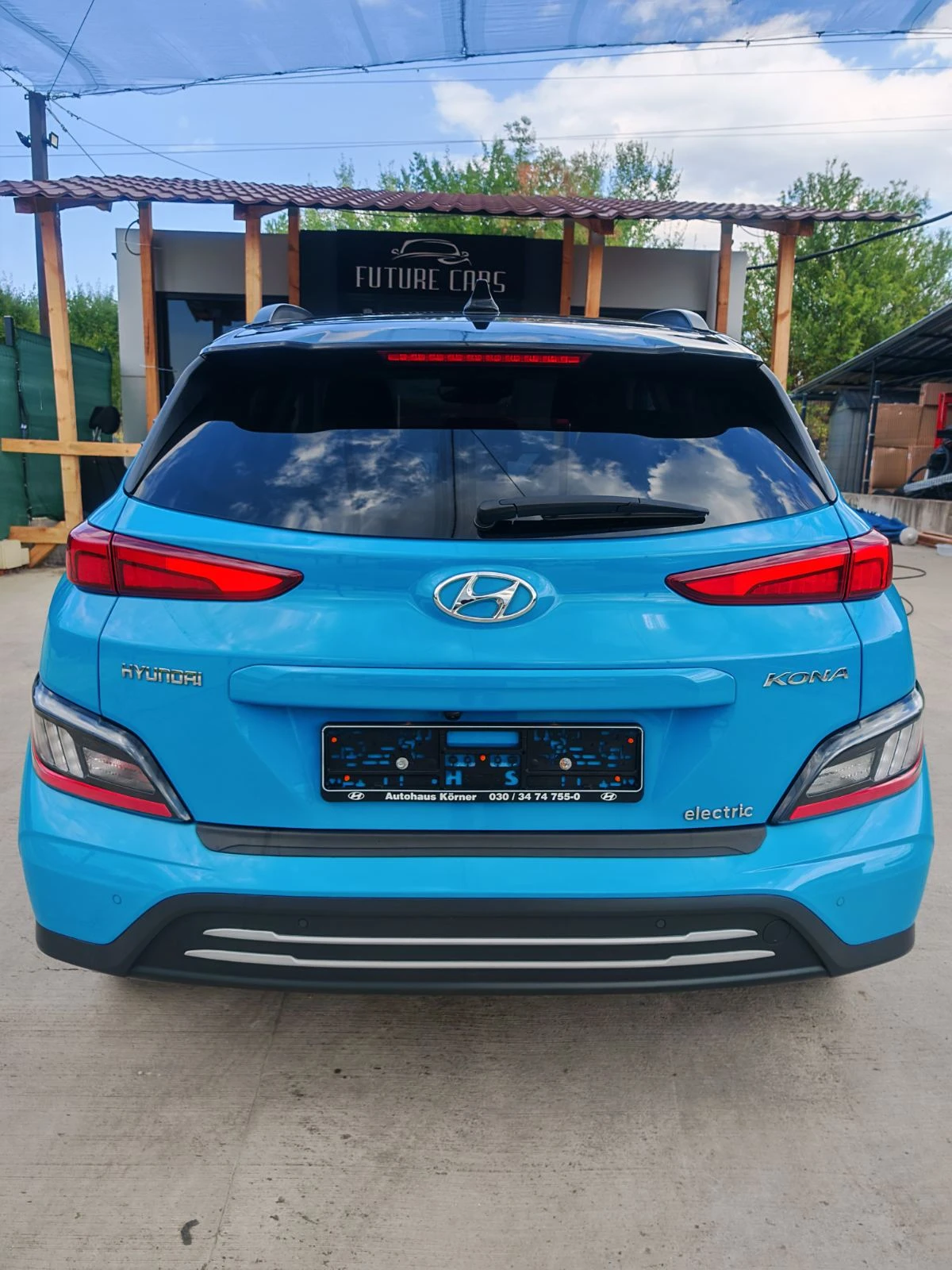Hyundai Kona 64KWh/PRIME/ГАРАНЦИЯ/SOH100%/BLUELINK/2023г., снимка 5 - Автомобили и джипове - 55656053