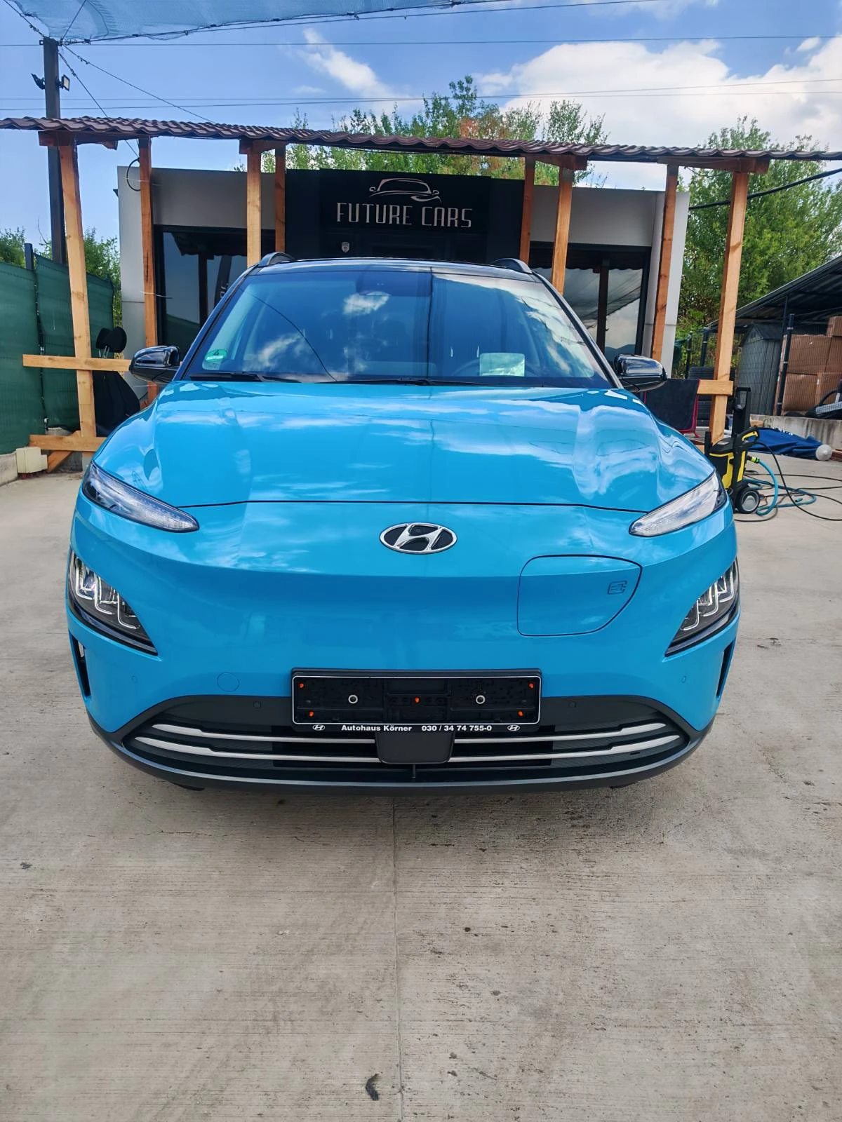 Hyundai Kona 64KWh/PRIME/ГАРАНЦИЯ/SOH100%/BLUELINK/2023г., снимка 2 - Автомобили и джипове - 55656053