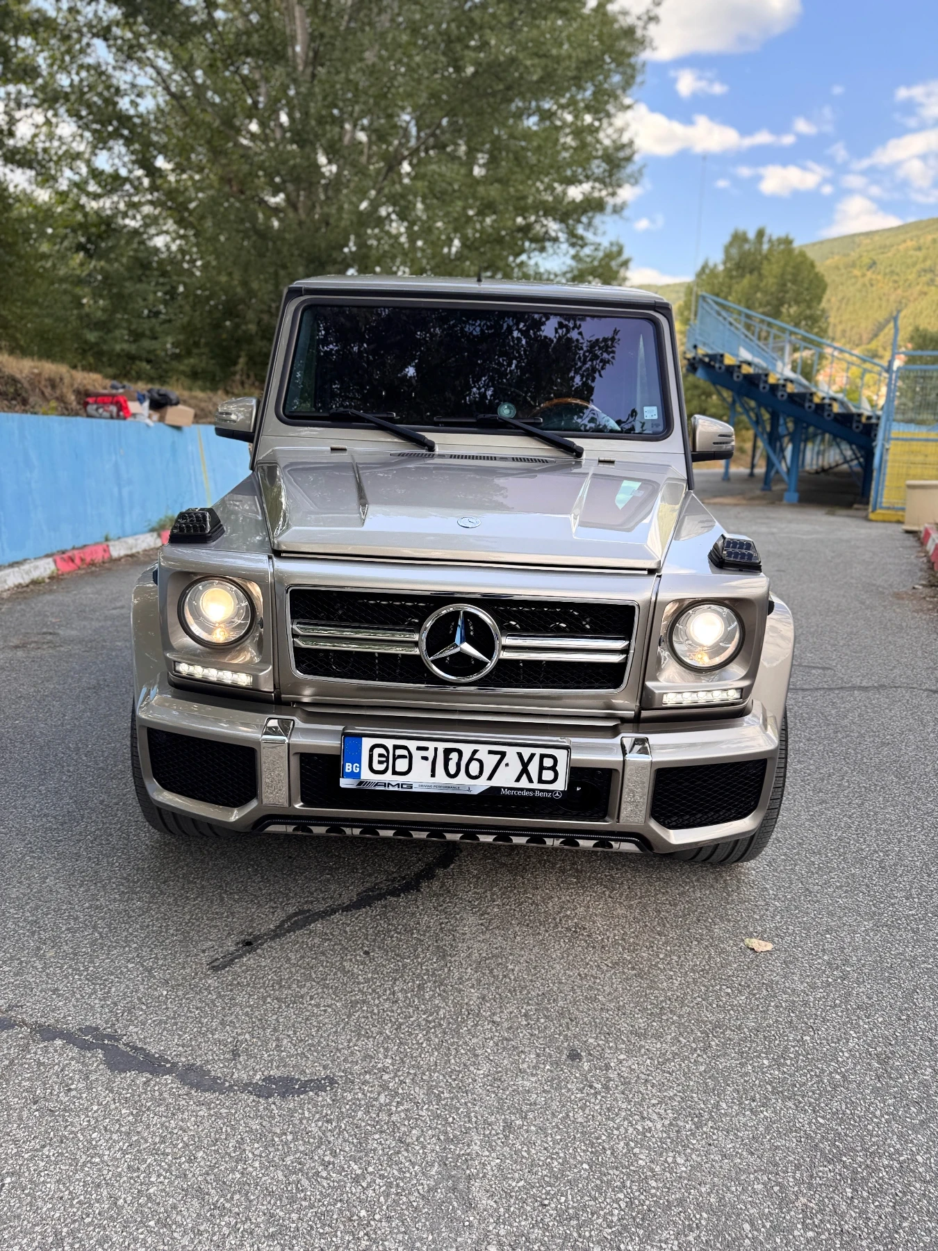 Mercedes-Benz G 55 AMG Facelift | Mobile.bg � ����������� 2