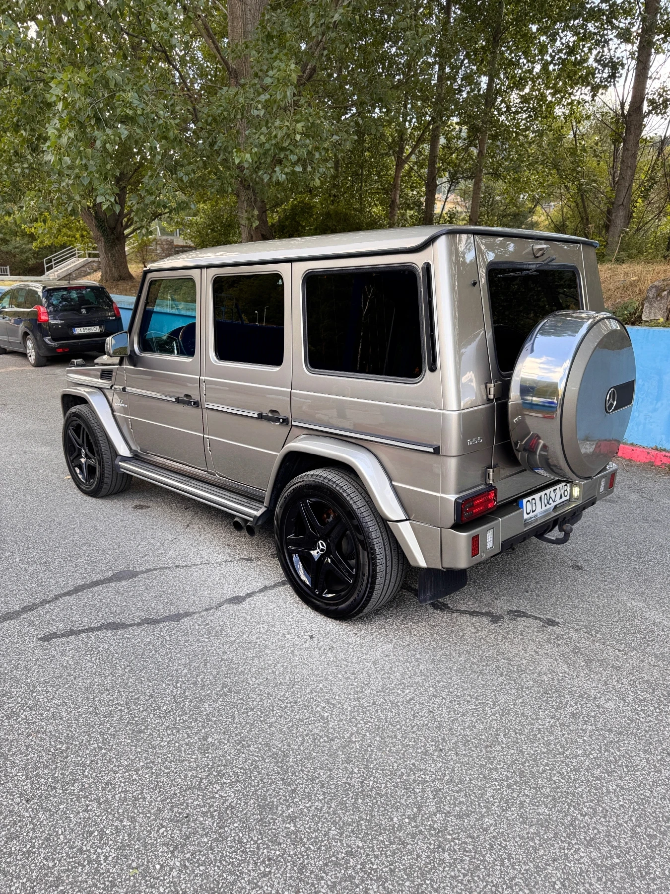 Mercedes-Benz G 55 AMG Facelift | Mobile.bg � ����������� 6