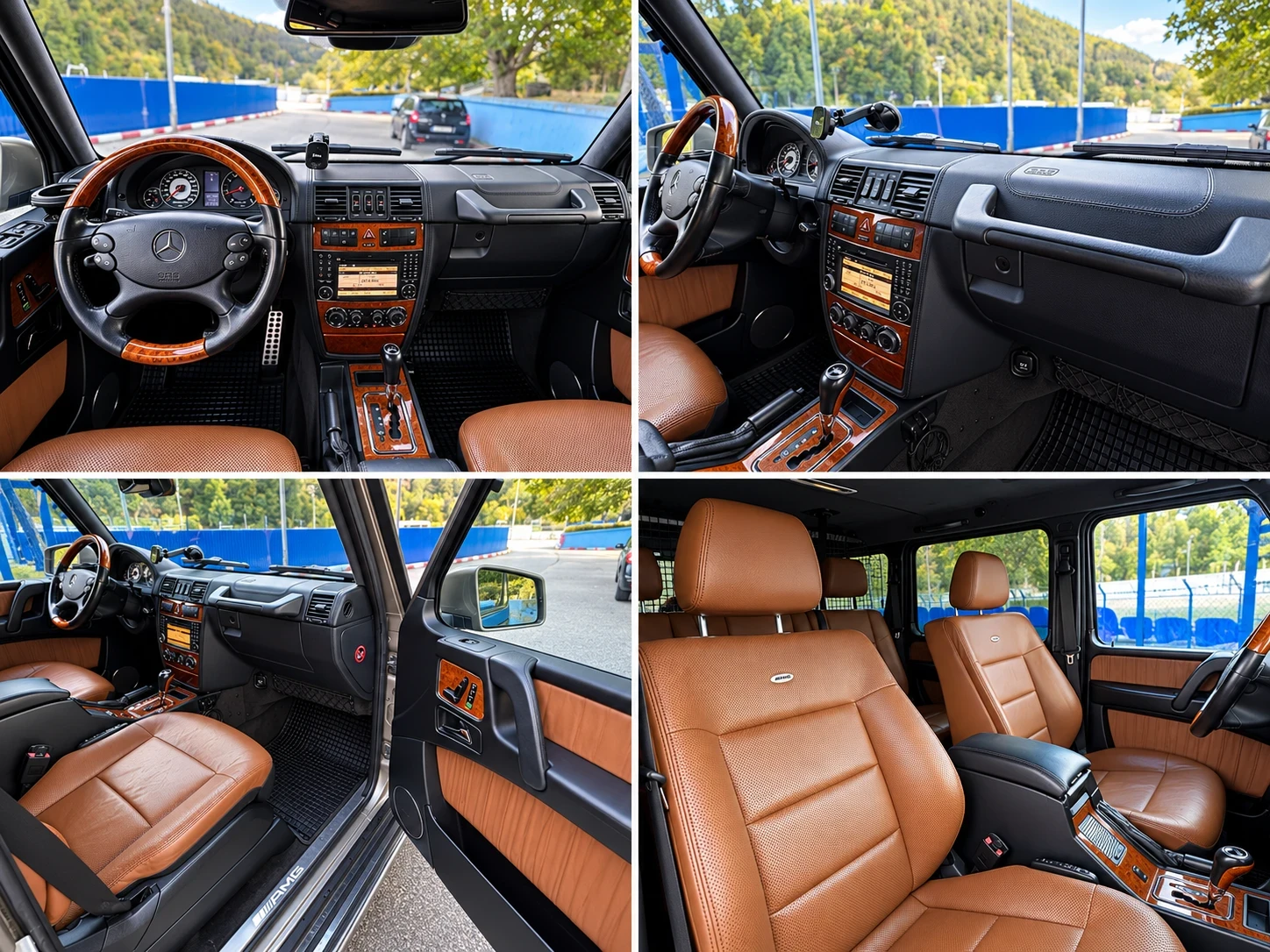 Mercedes-Benz G 55 AMG Facelift, снимка 9 - Автомобили и джипове - 56209135