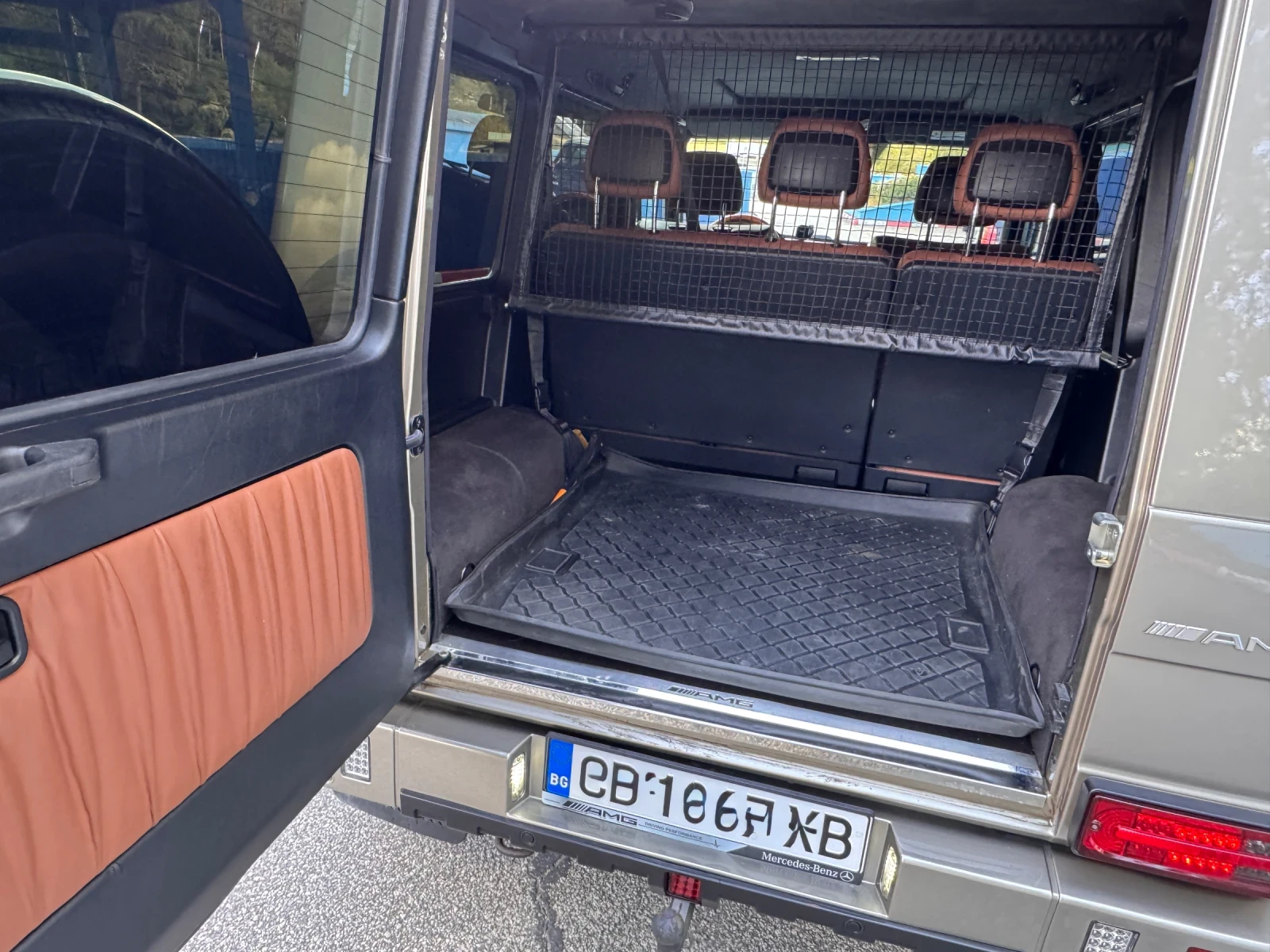 Mercedes-Benz G 55 AMG Facelift | Mobile.bg � ����������� 12