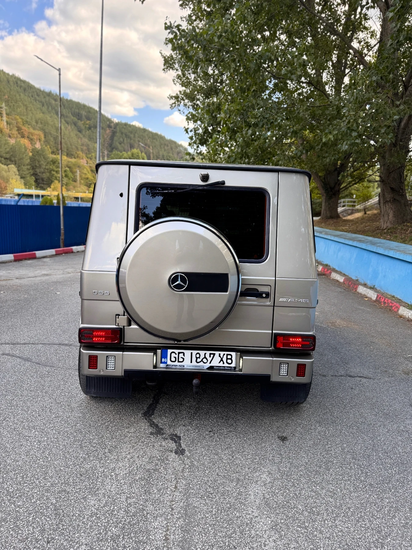 Mercedes-Benz G 55 AMG Facelift | Mobile.bg � ����������� 5
